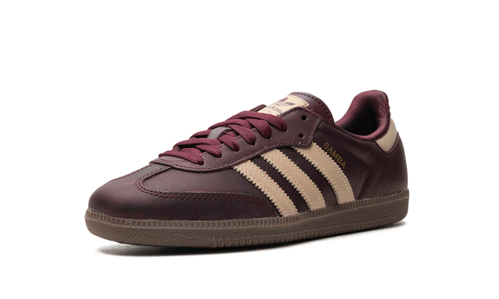 Adidas Samba OG Maroon Crystal Sand