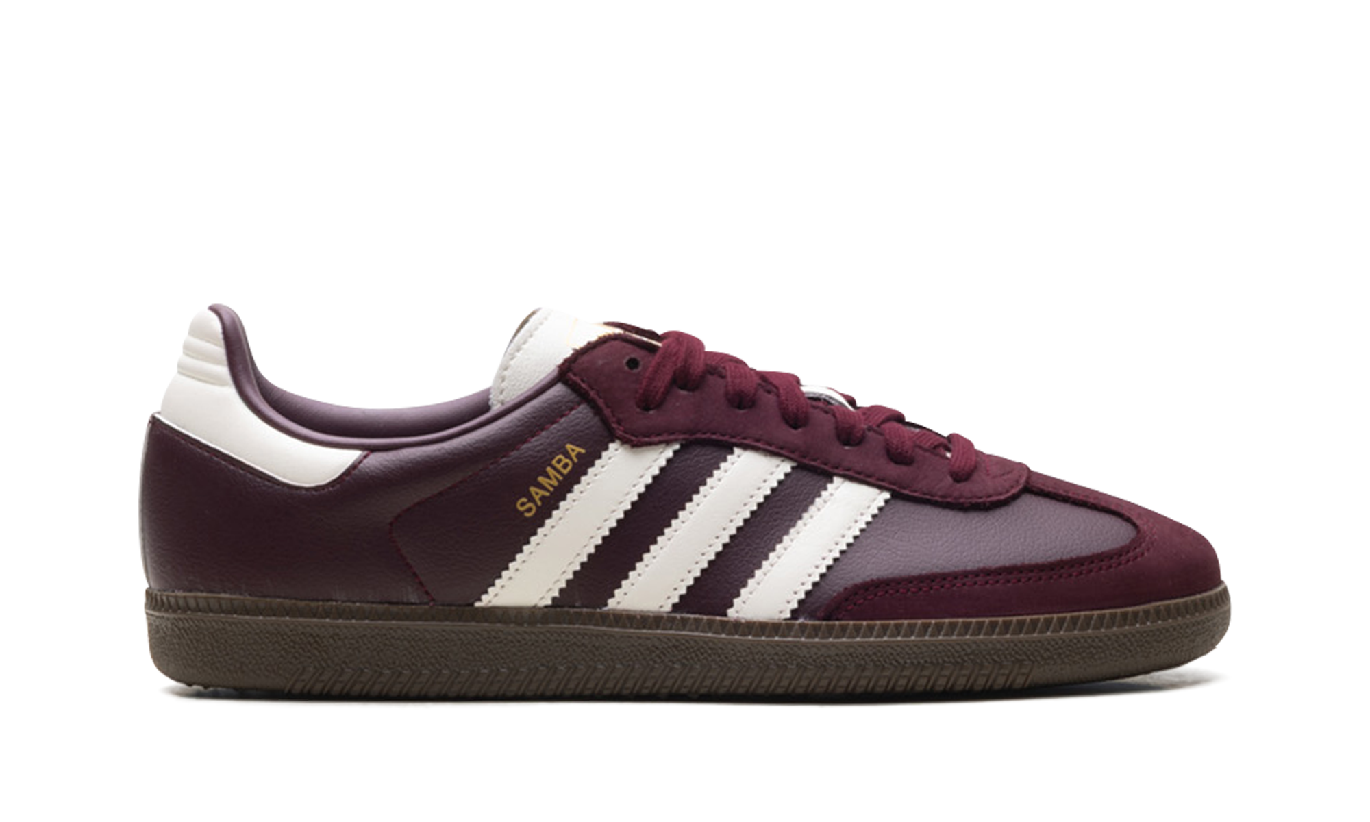Adidas Samba OG Maroon Off White Gum