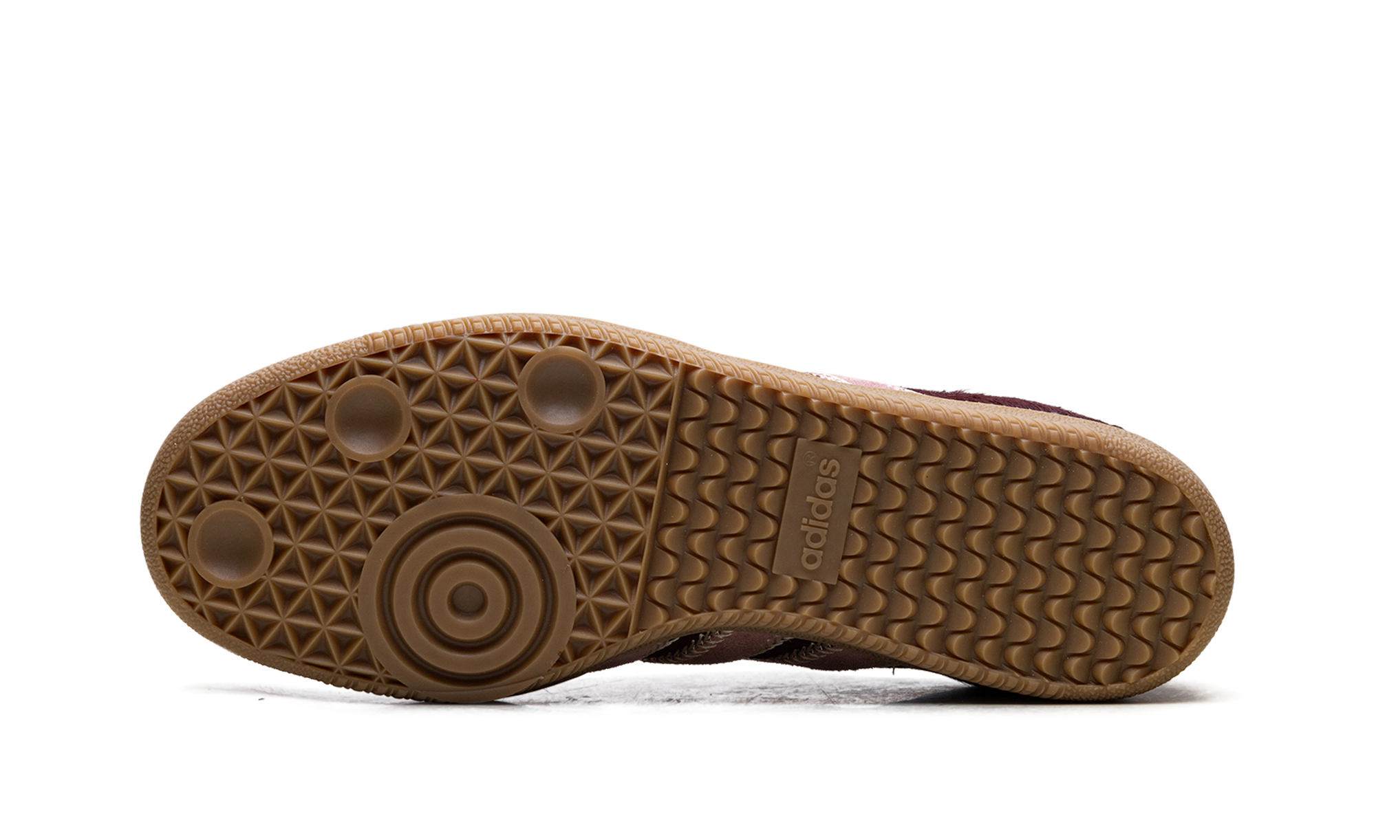 Adidas Samba OG Maroon Sand Strata Pony
