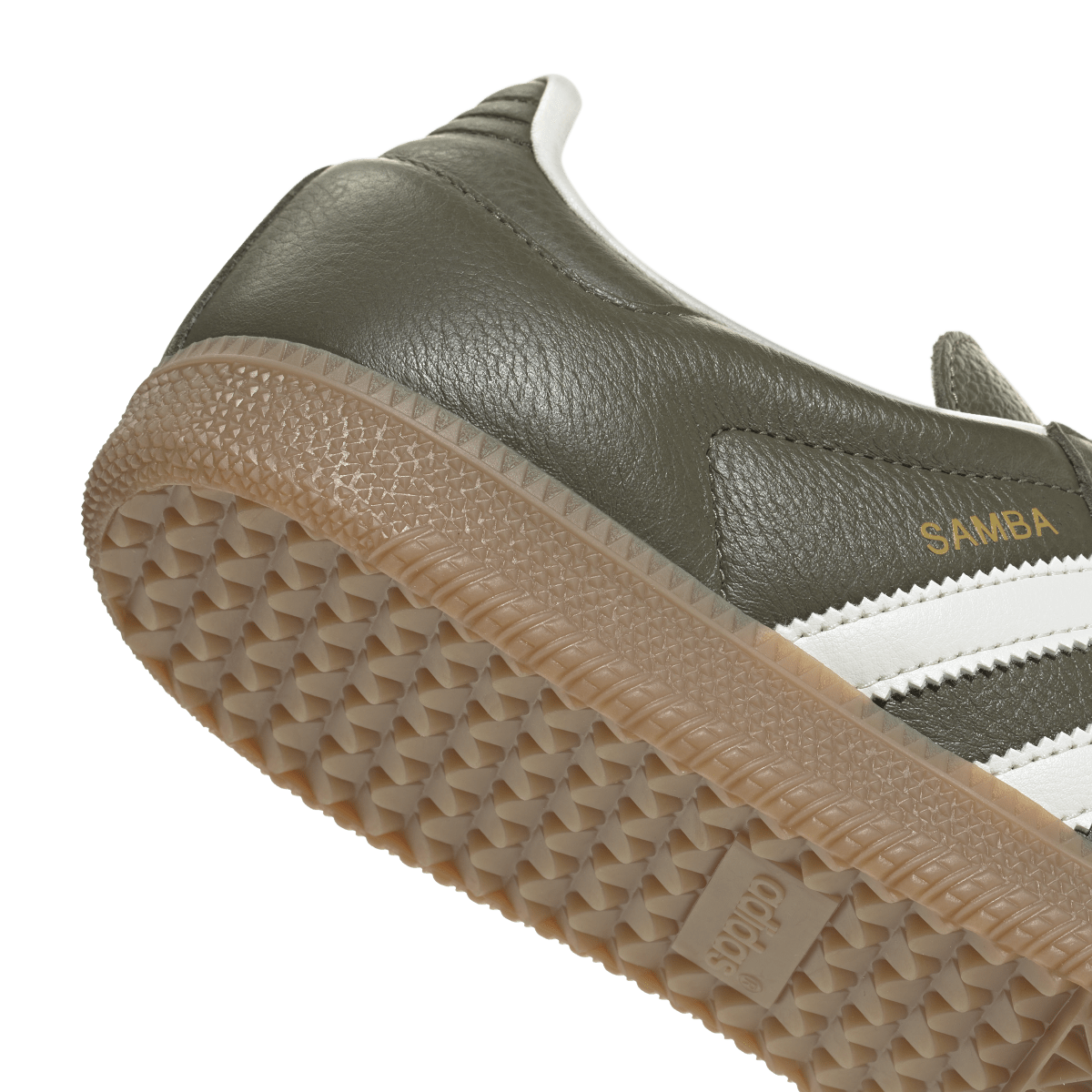 Adidas Samba OG Medium Raw Khaki Gum