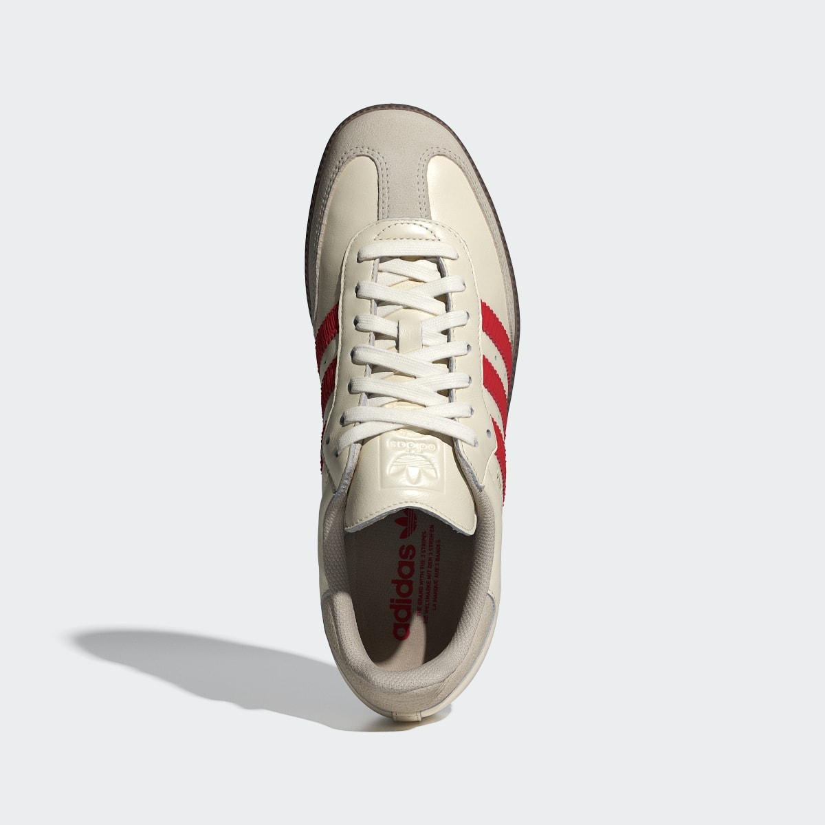 Adidas Samba OG Off White Better Scarlet