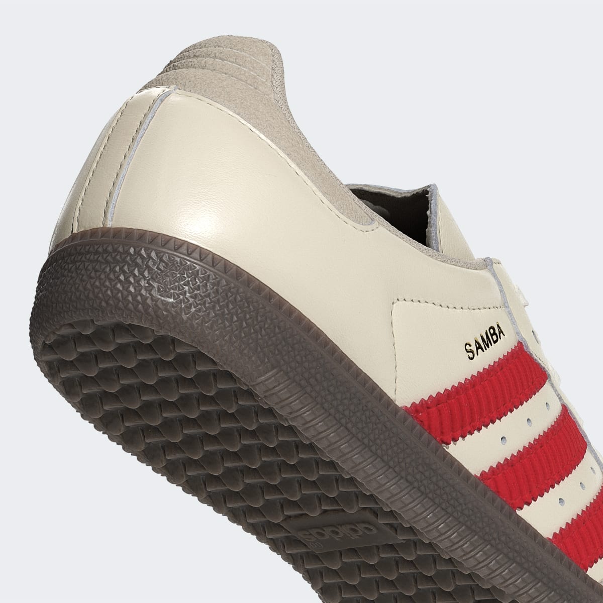 Adidas Samba OG Off White Better Scarlet