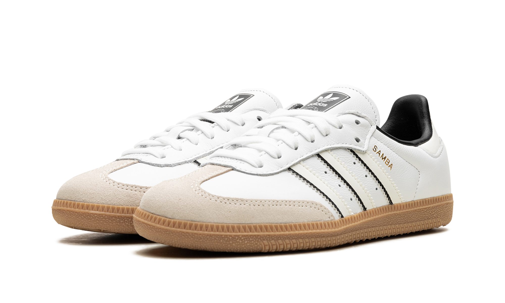Adidas Samba OG Off White Core Black
