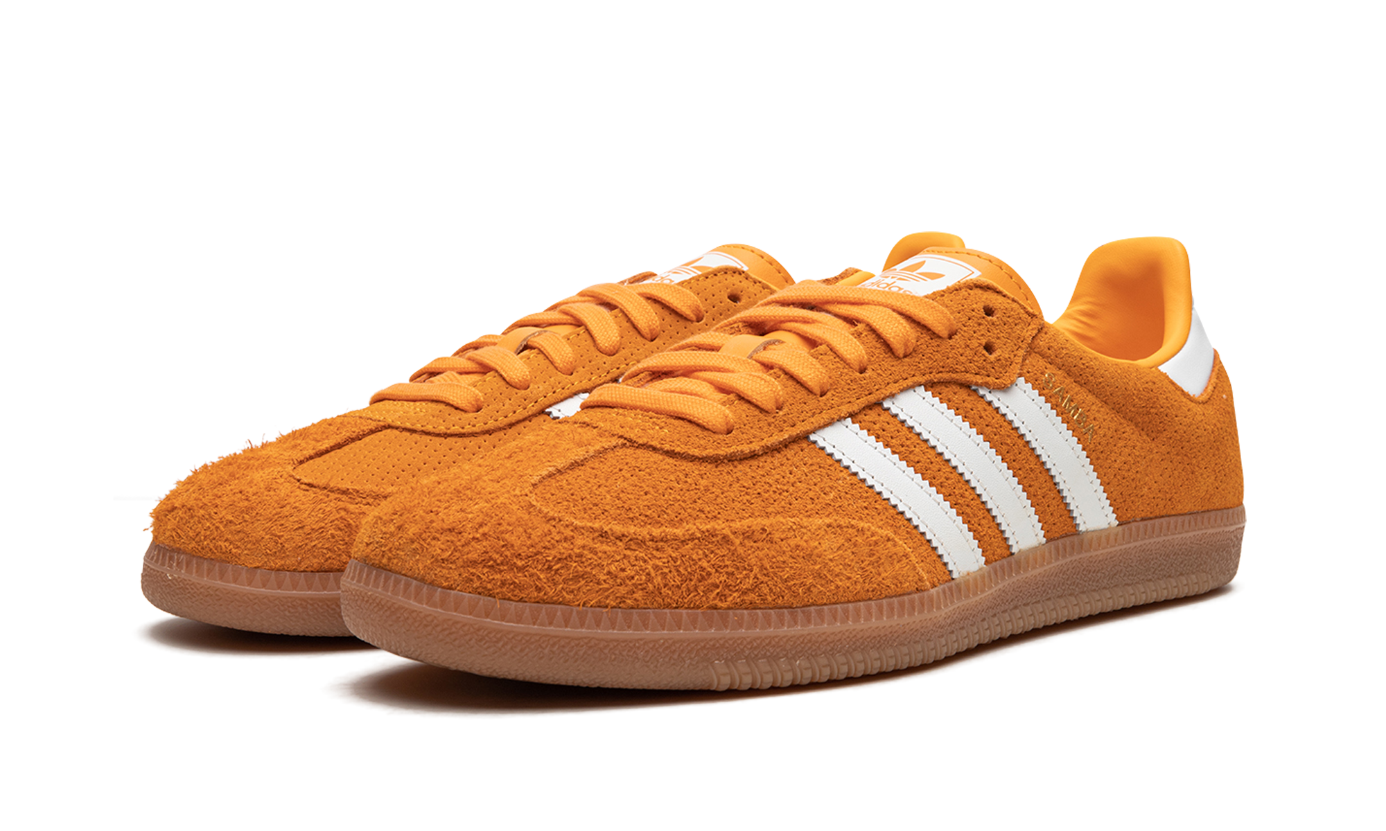 Adidas Samba OG Orange Rush Gum