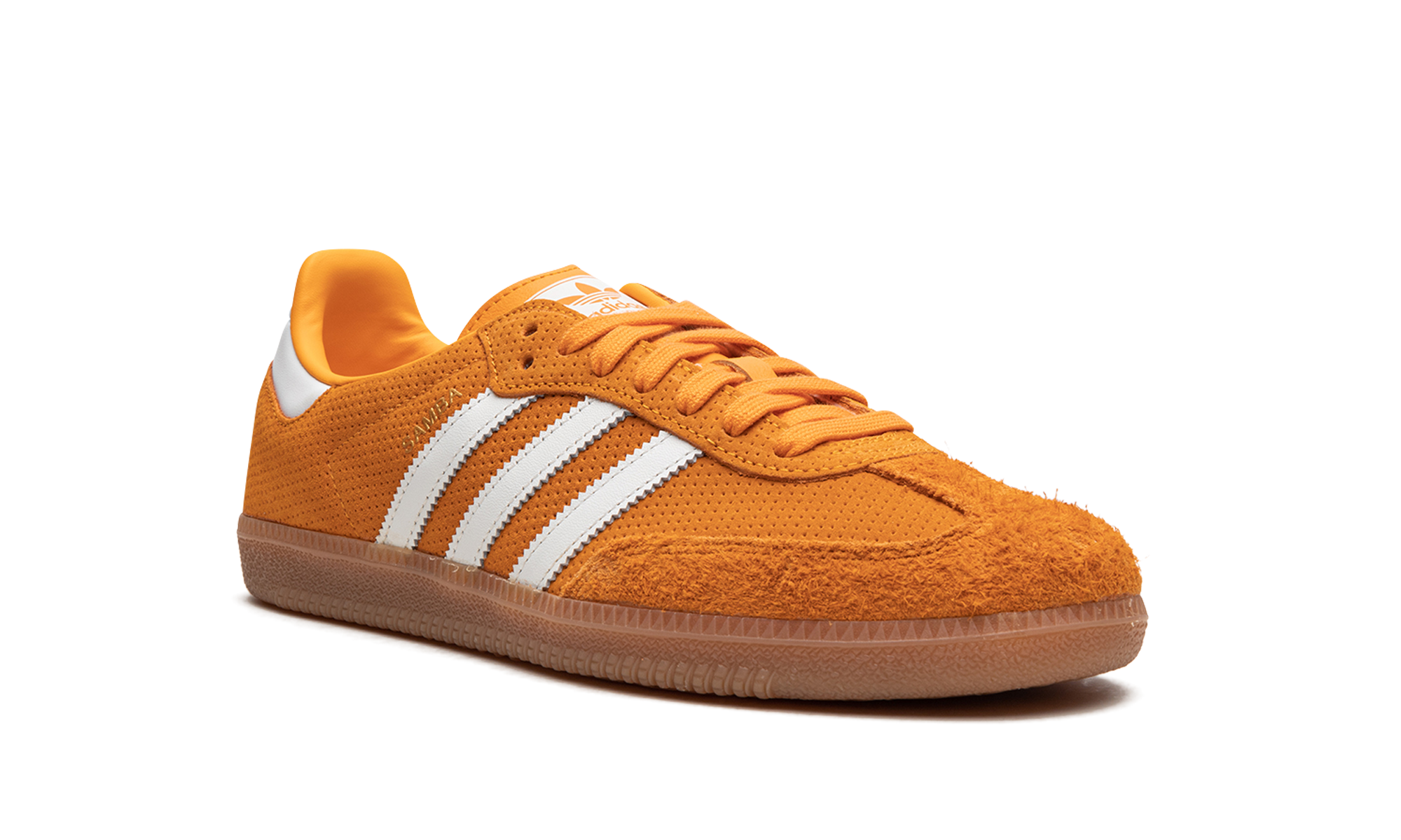 Adidas Samba OG Orange Rush Gum