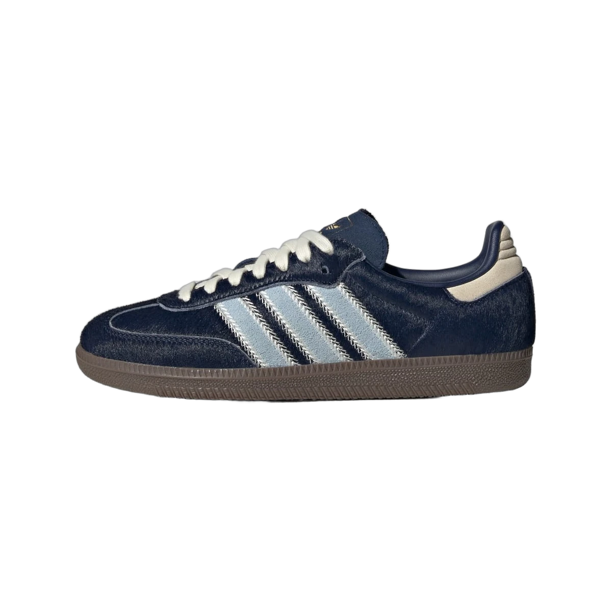 Adidas Samba OG Pony Hair Night Indigo Clear Sky