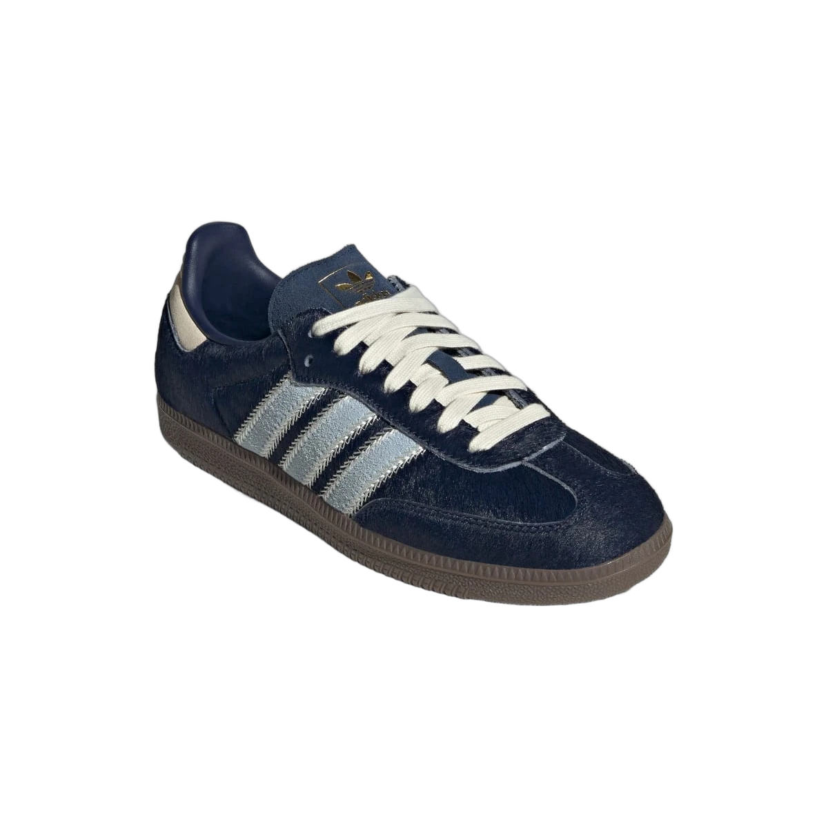 Adidas Samba OG Pony Hair Night Indigo Clear Sky
