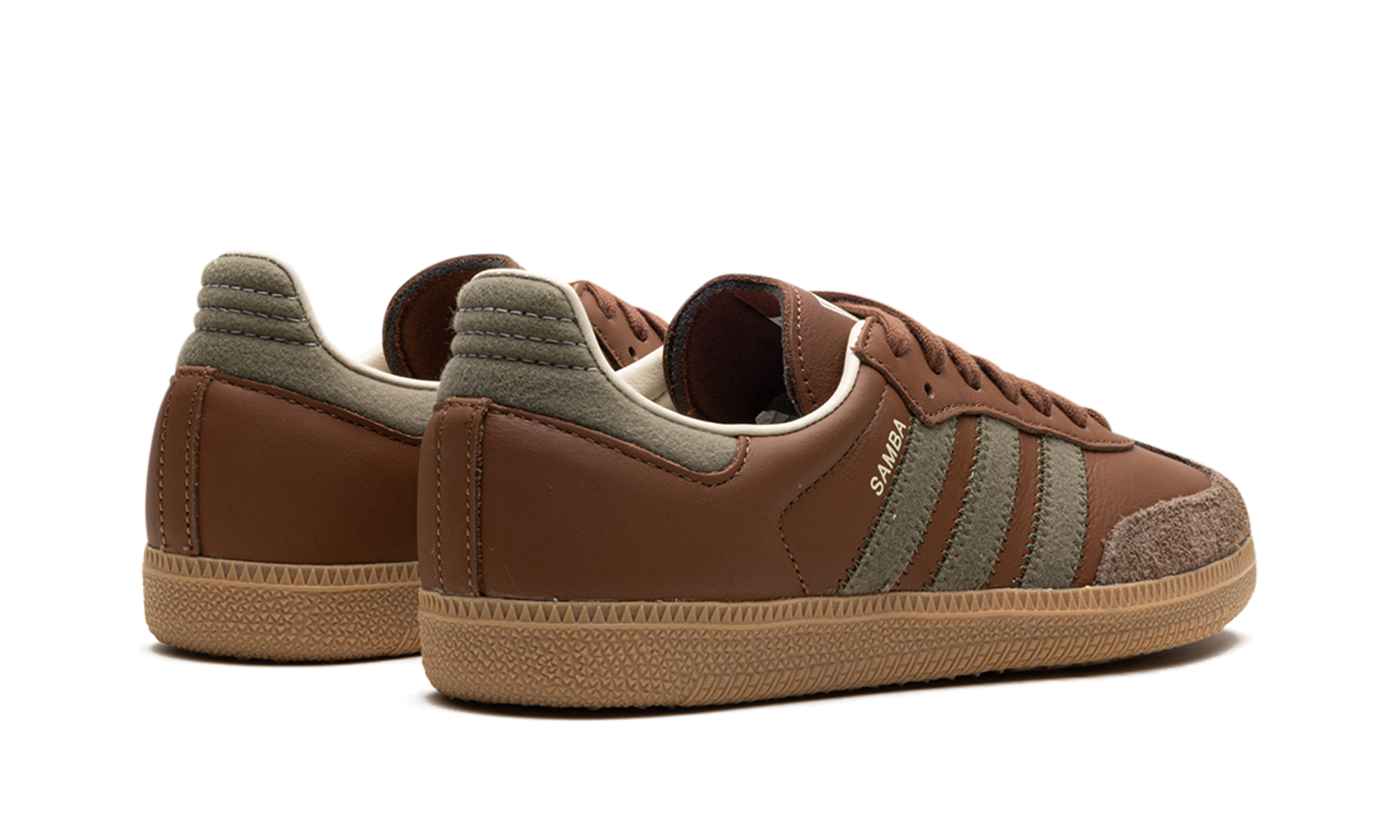 Adidas Samba OG Preloved Brown Olive Strata