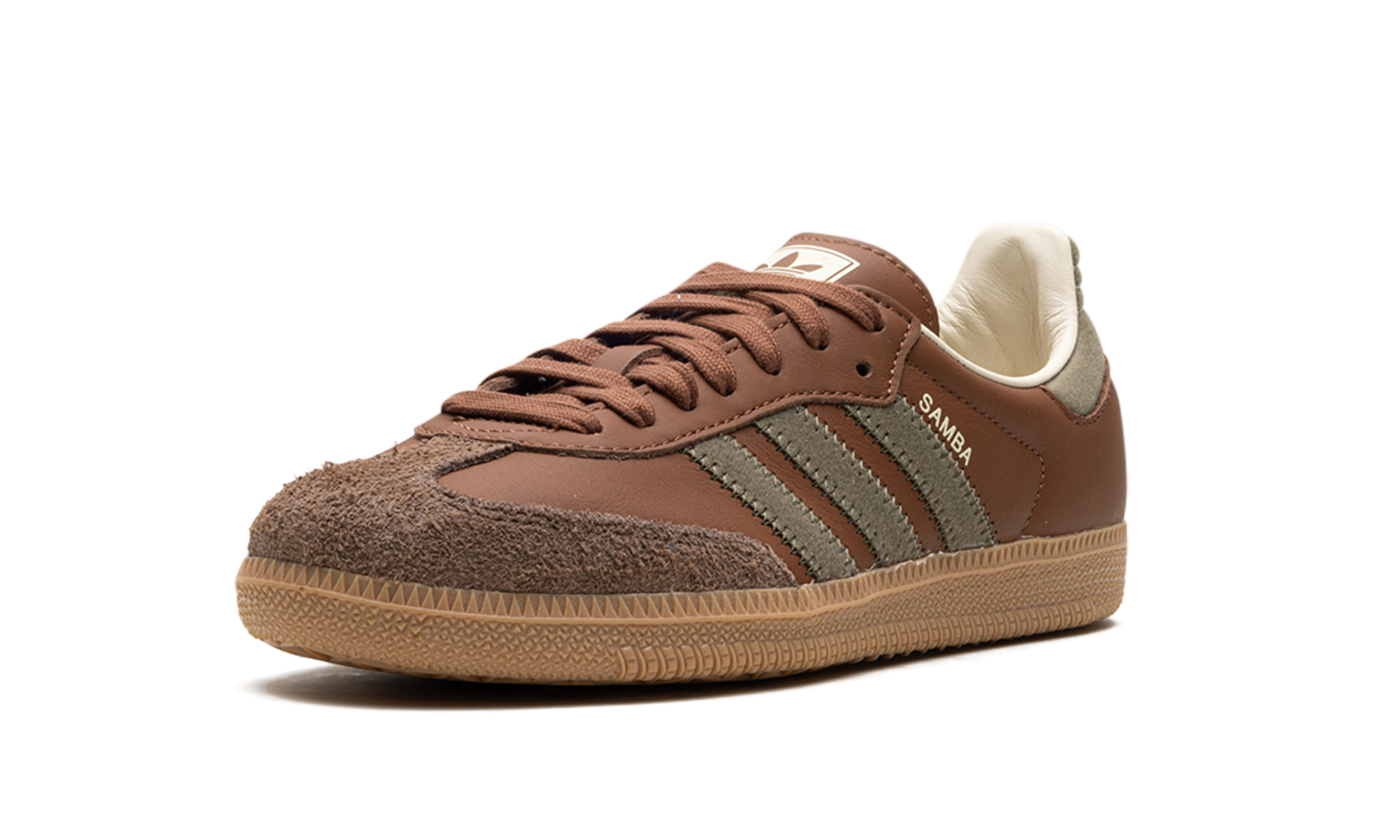 Adidas Samba OG Preloved Brown Olive Strata