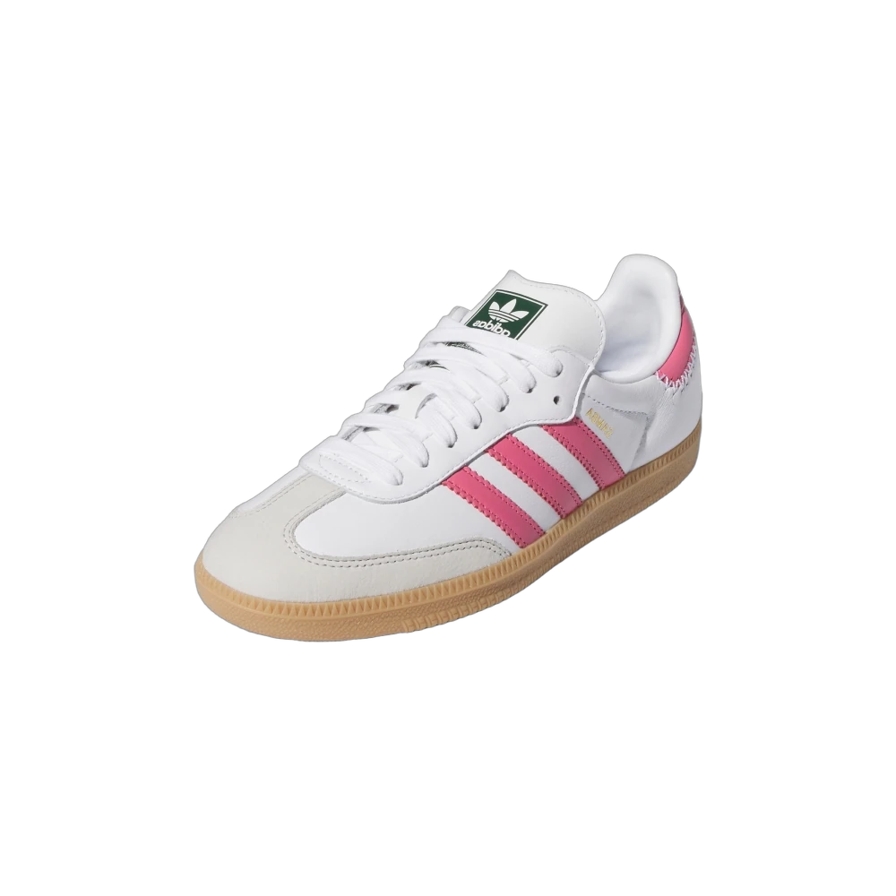 Adidas Samba OG Rose Tone, White/Rose Tone/Collegiate Green (JI2013)