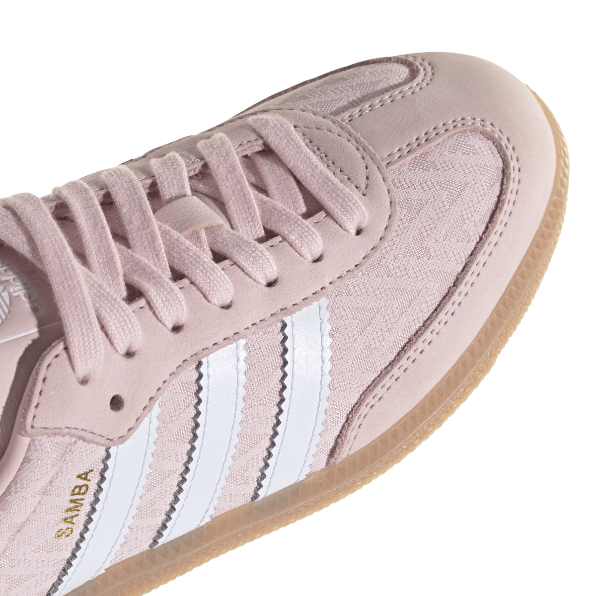 Adidas Samba OG Sandy Pink White Gold