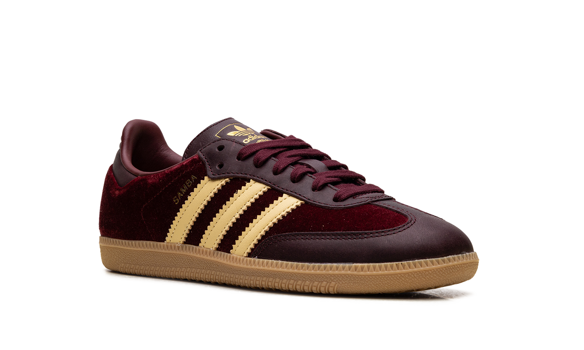Adidas Samba OG Shadow Red Velvet