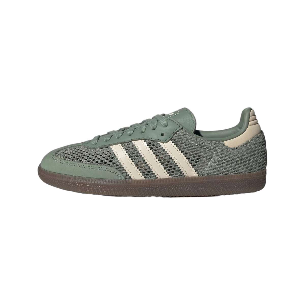 Adidas Samba OG Silver Green Wonder White Gold