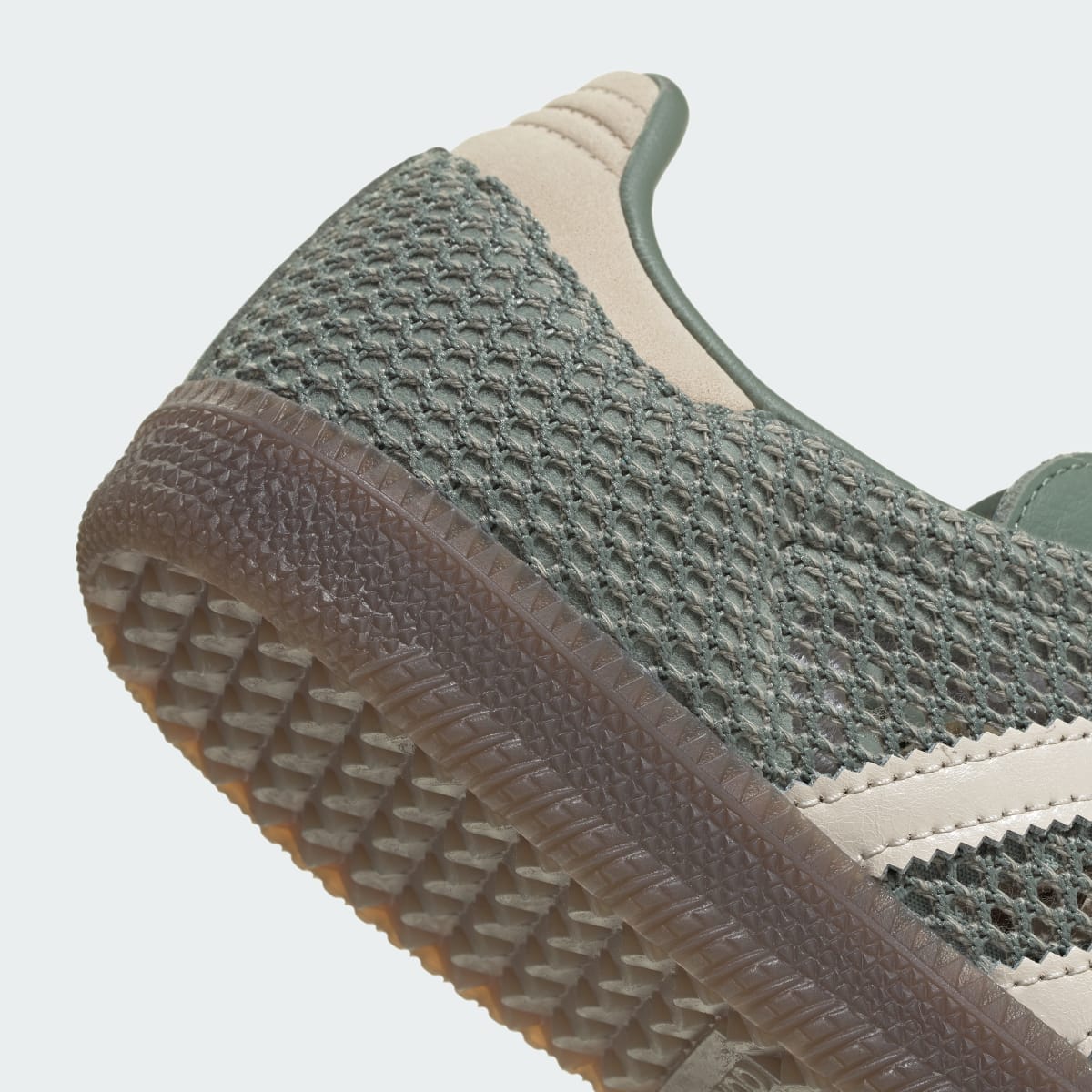 Adidas Samba OG Silver Green Wonder White Gold