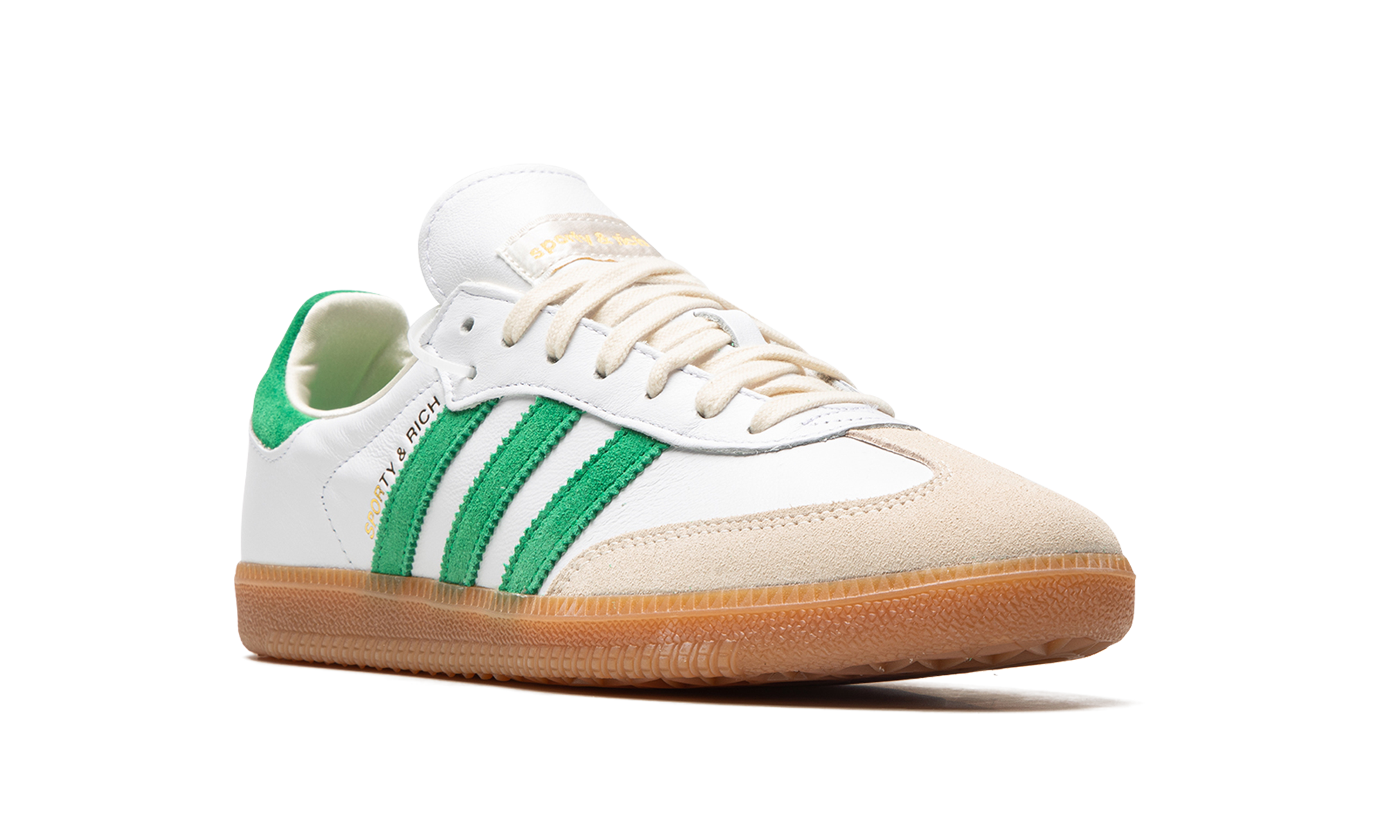 Adidas Samba OG Sporty & Rich White Green