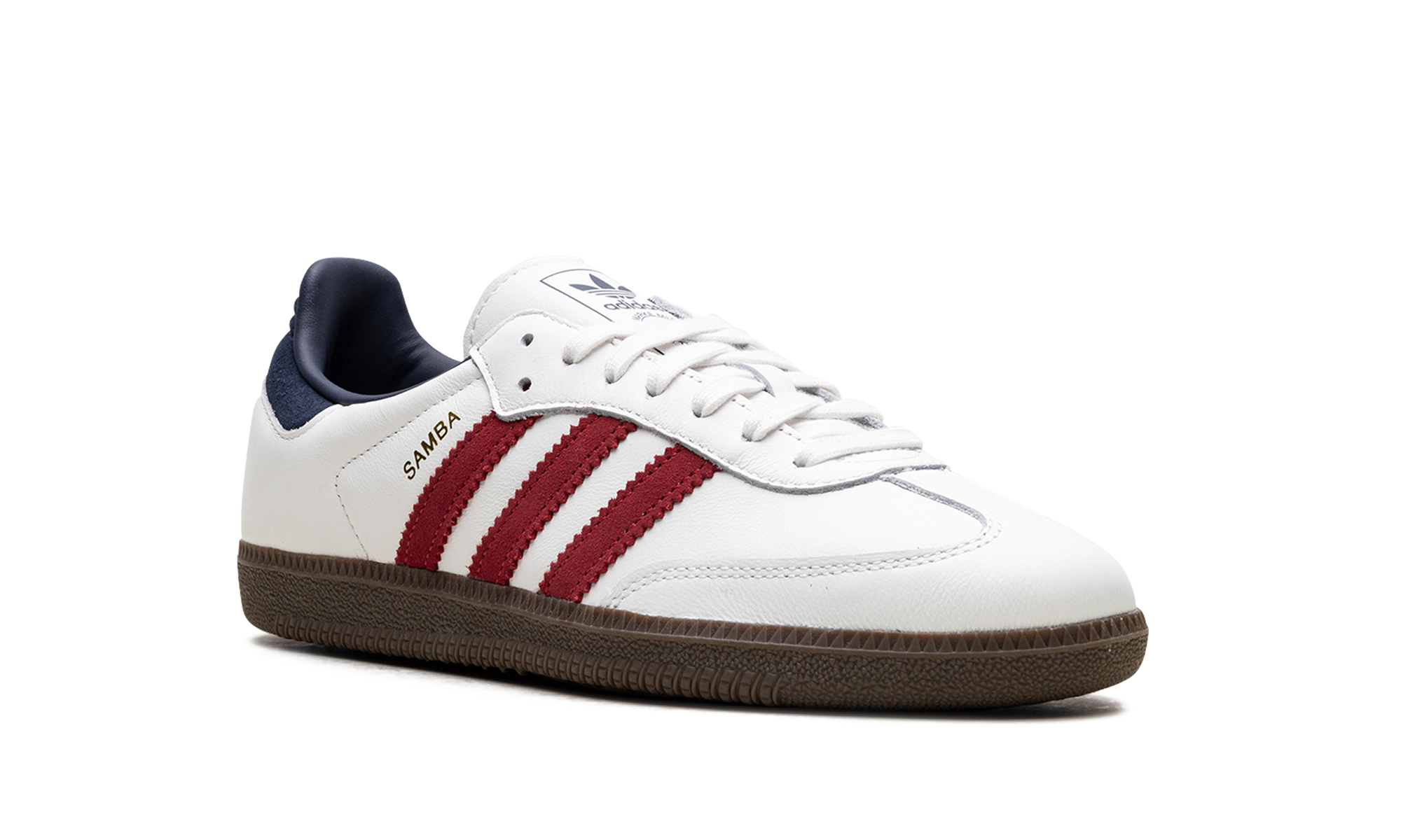Adidas Samba OG Team Victory Red Night Indigo