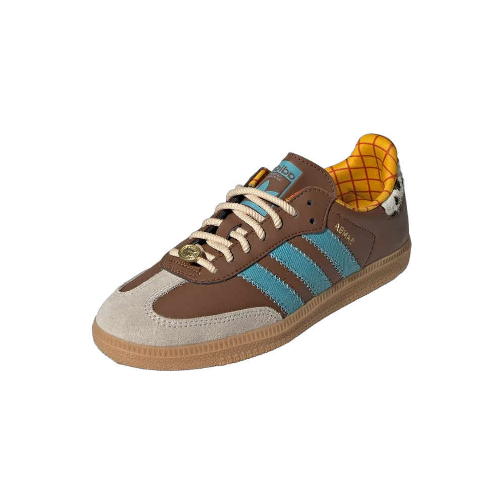 Adidas Samba OG Toy Story Woody, Preloved Brown/Preloved Blue/Aluminum (JI3098)