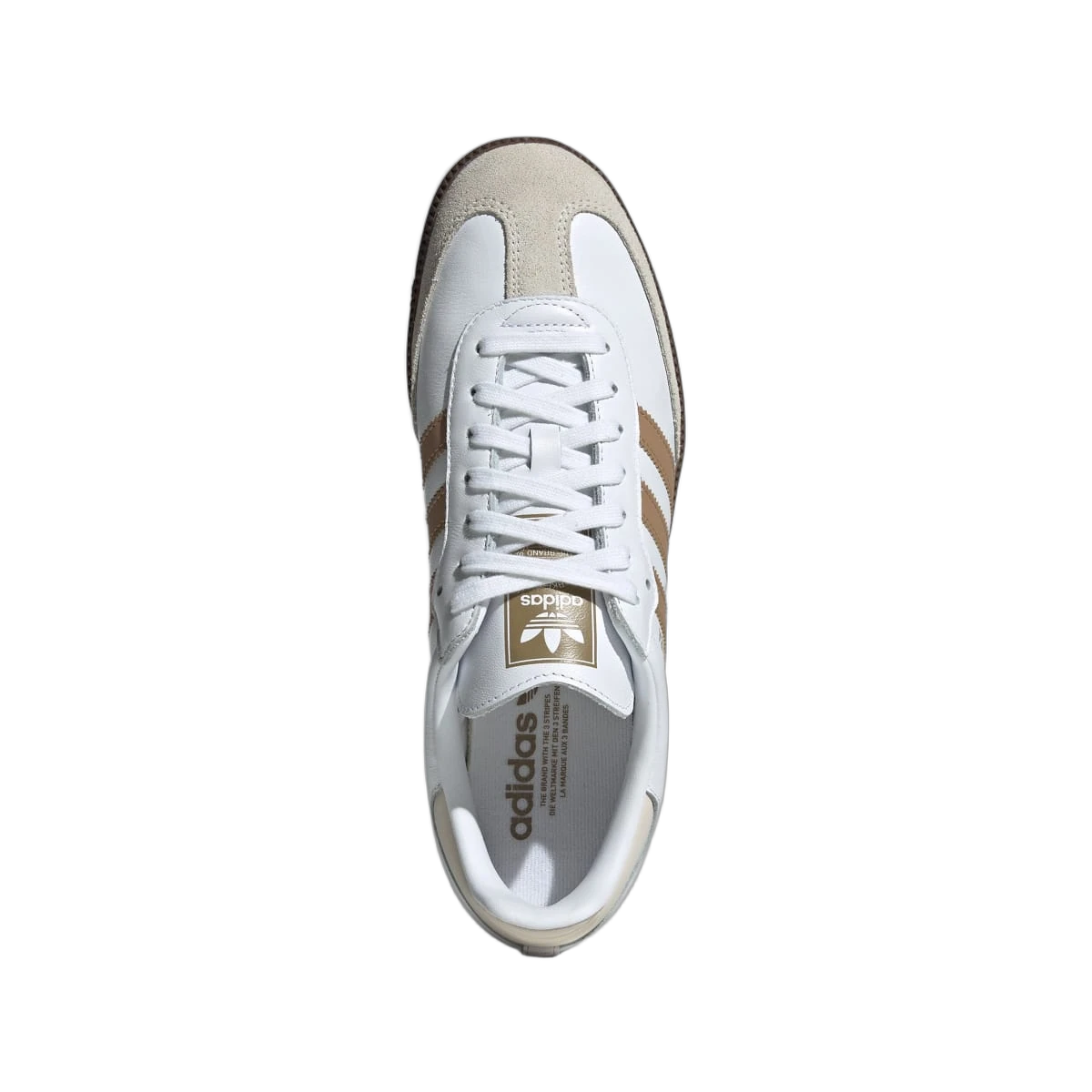 Adidas Samba OG White Cardboard Gum