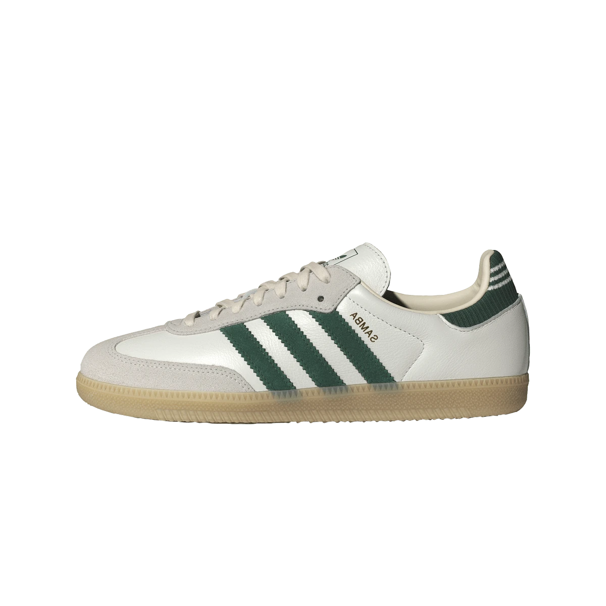 Adidas Samba OG White Collegiate Green Gum