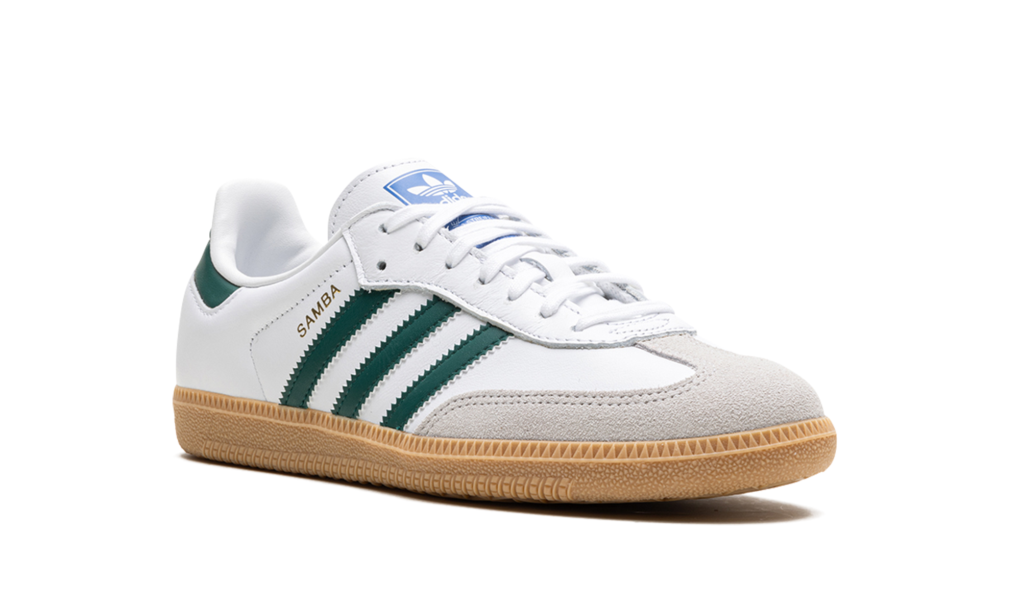 Adidas Samba OG White Collegiate Green Gum