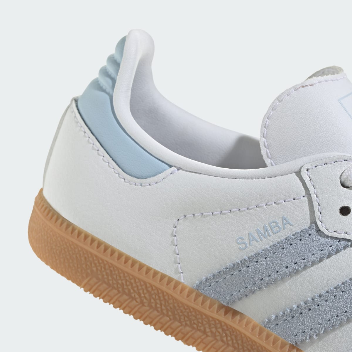 Adidas Samba OG White Crystal Sky Gum (PS)