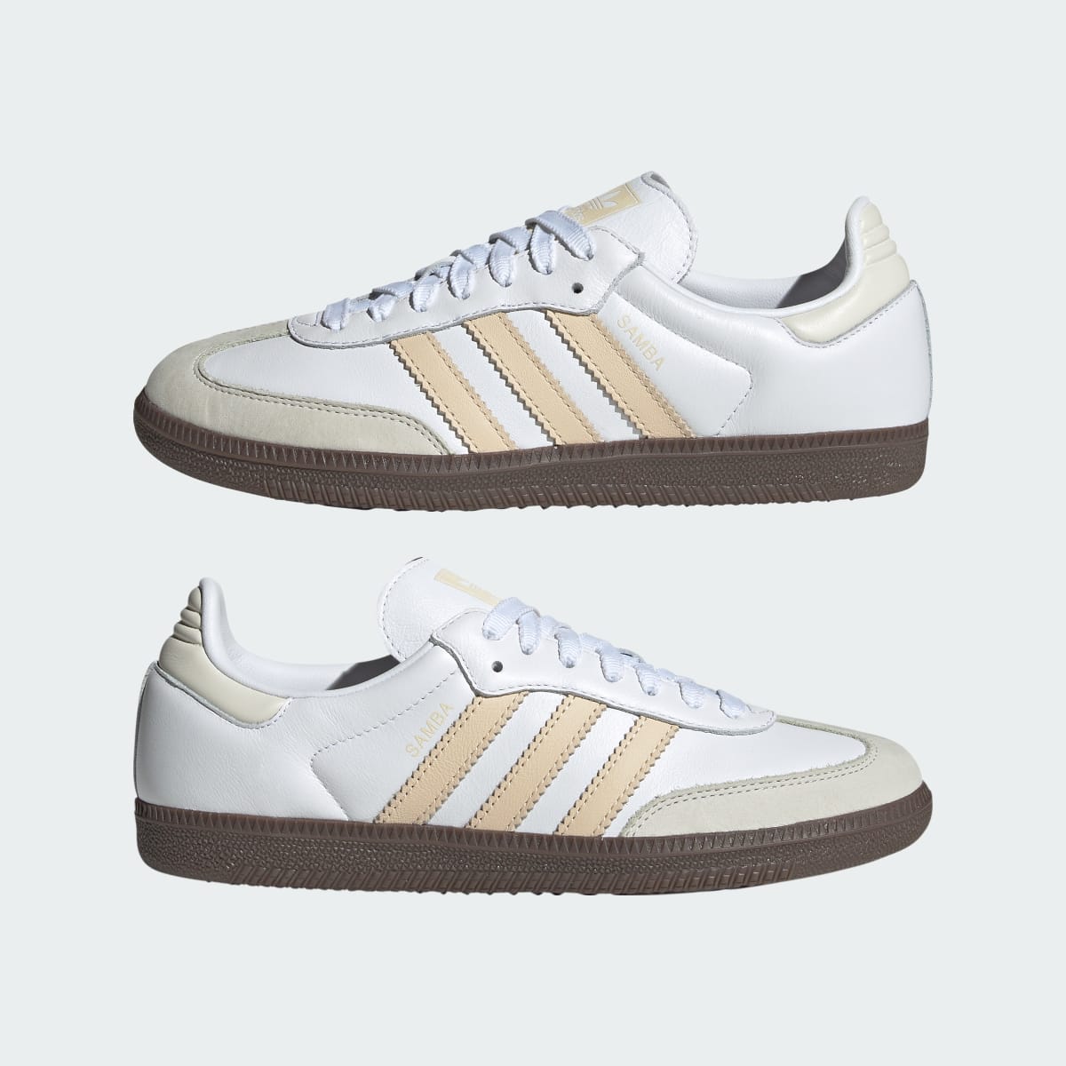 Adidas Samba OG White Sand Strata