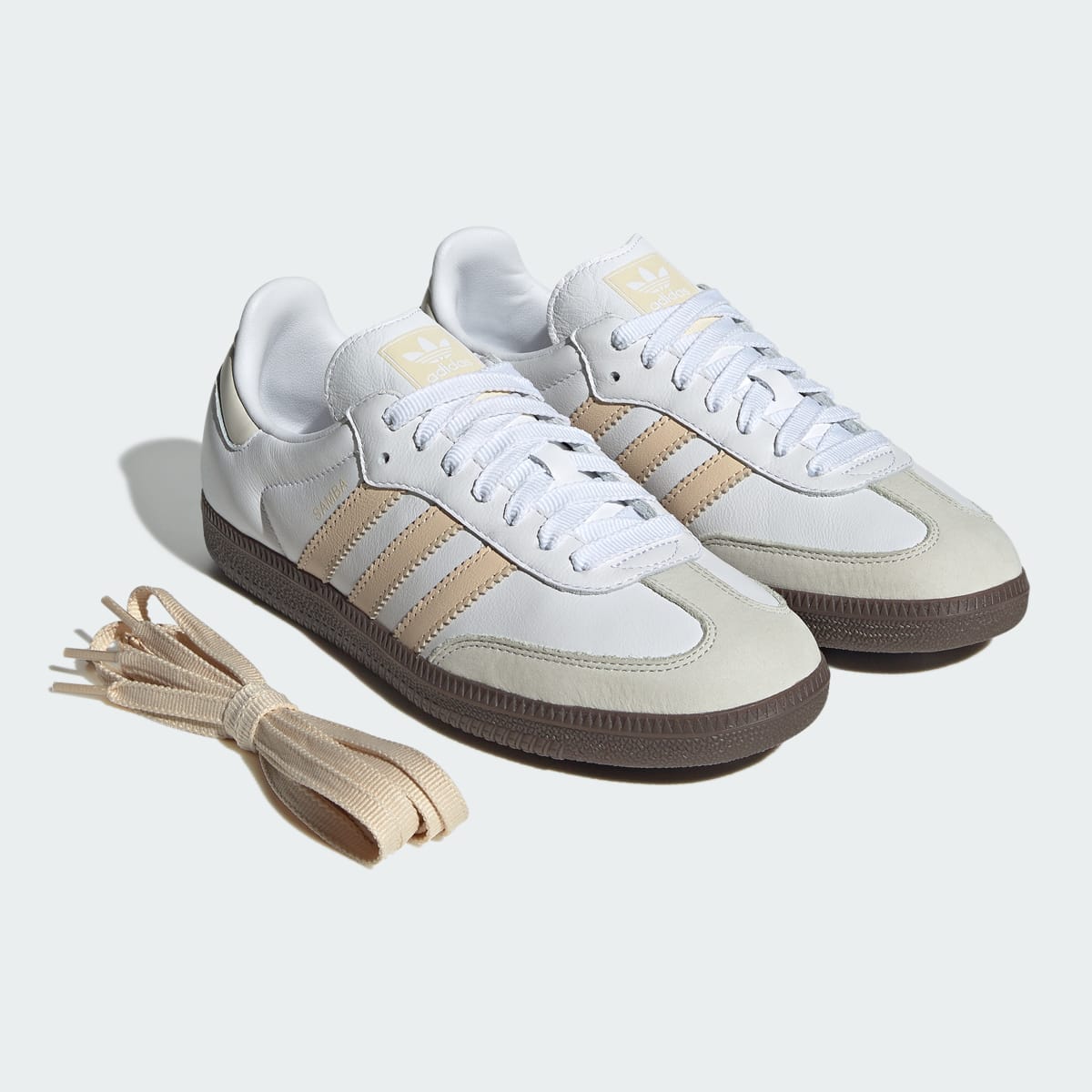Adidas Samba OG White Sand Strata