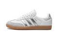 Adidas Samba OG White Silver Metallic Grey