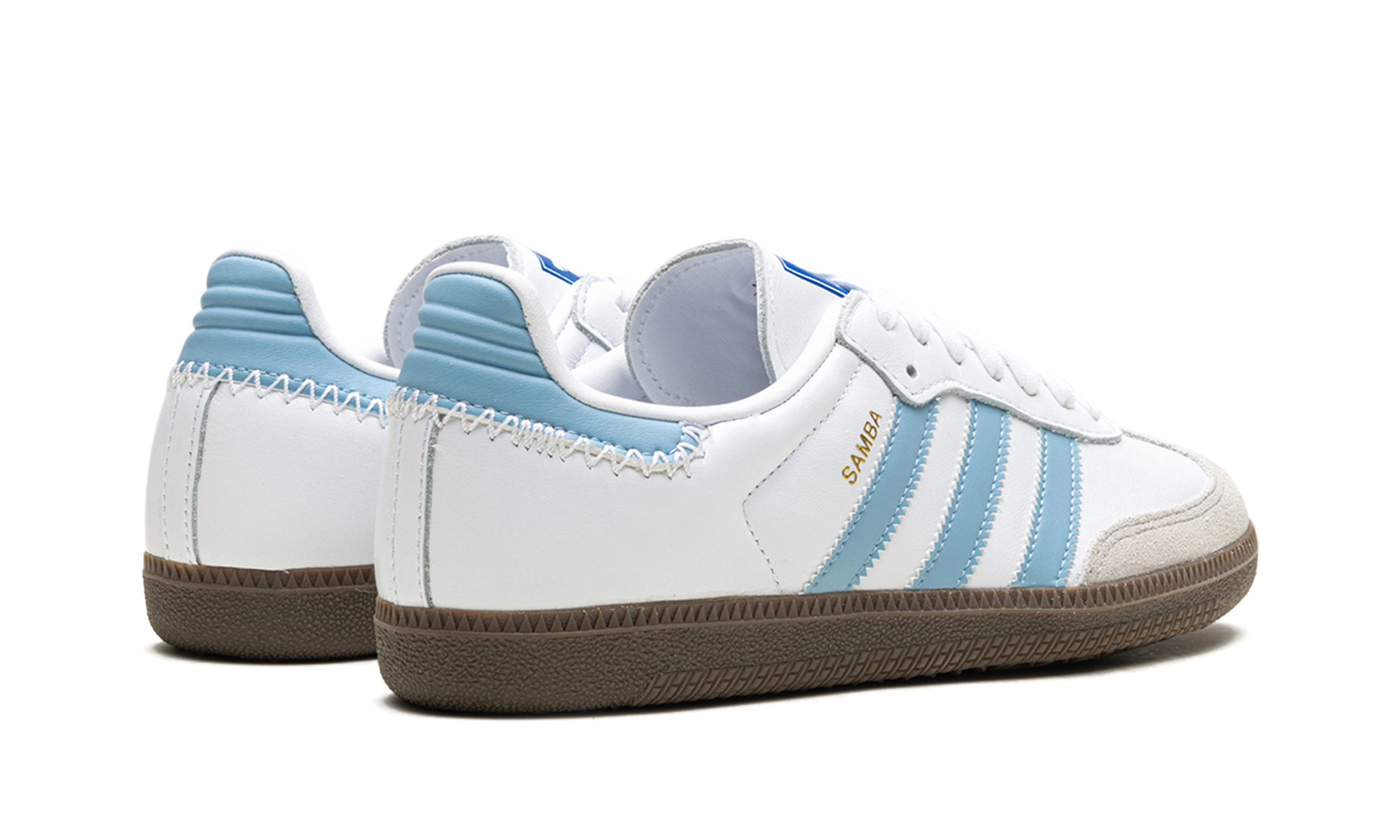 Adidas Samba OG White Sky Blue