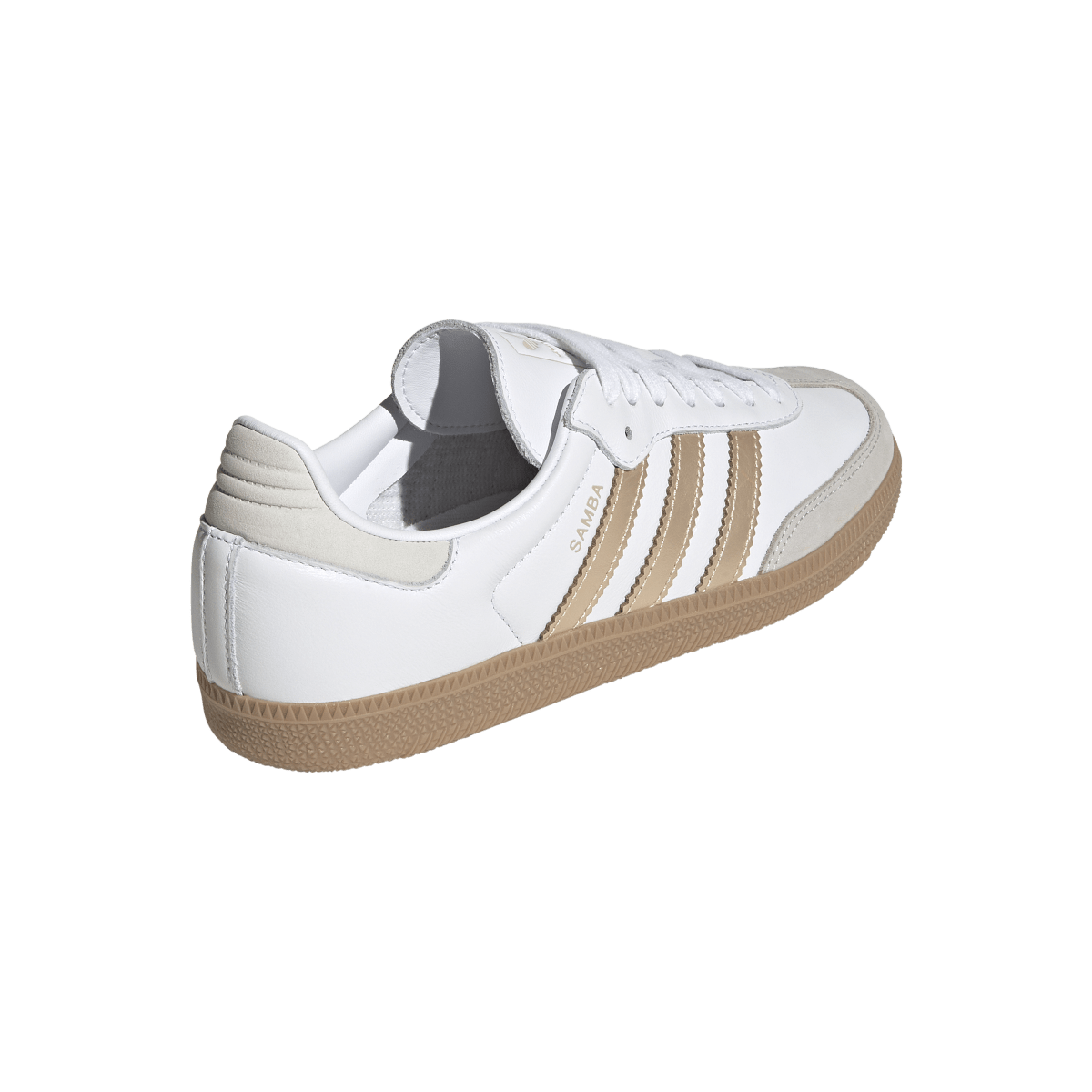 Adidas Samba OG White Wonder Gold Metallic