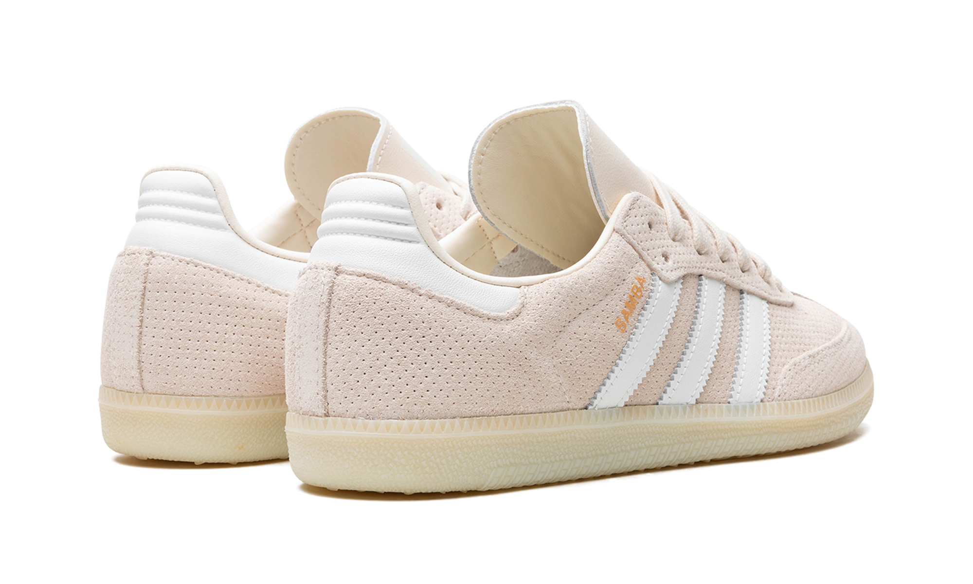 Adidas Samba OG Wonder White Linen Green