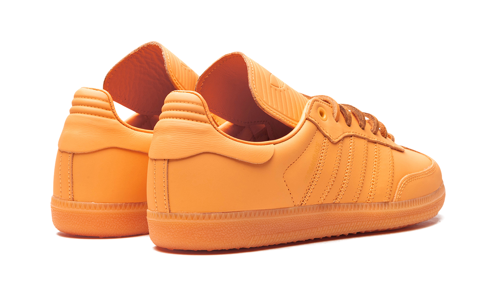 Adidas Samba Pharrell Humanrace Orange