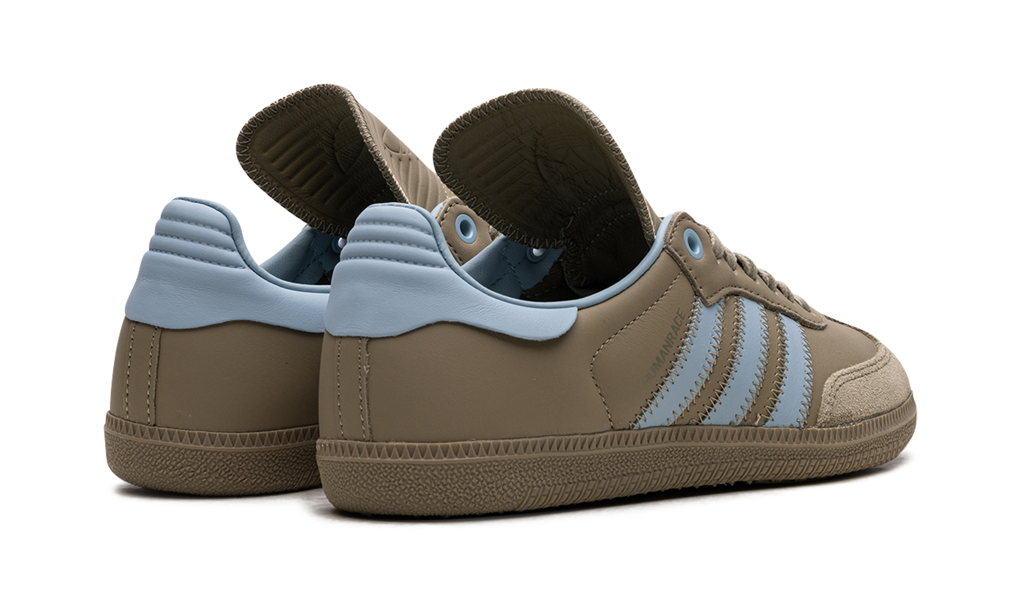Adidas Samba Pharrell Humanrace Orbit Green