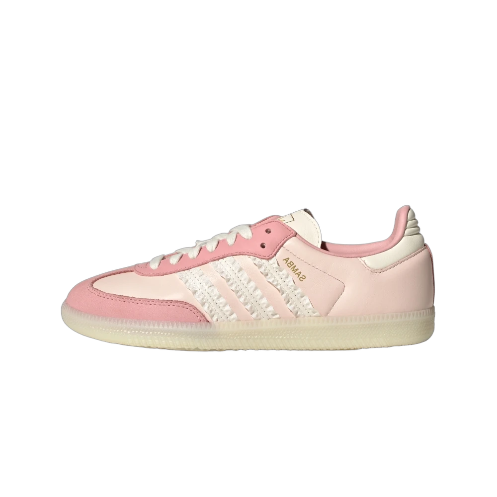 Adidas Samba Ruffle Stripes Pack Wonder Mauve, Wonder Aqua/Off White/Wonder Mauve (JR8830)