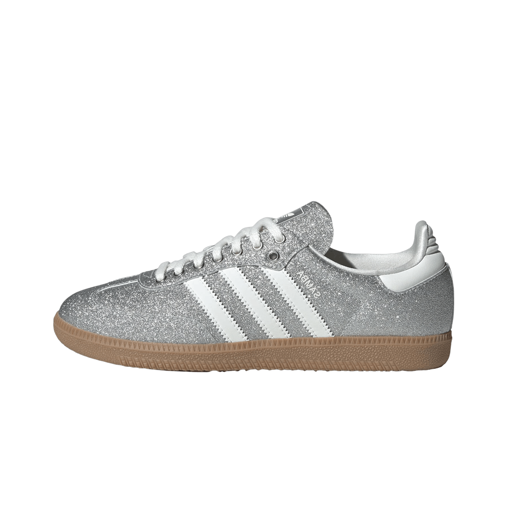 Adidas Samba Shine Silver Metallic