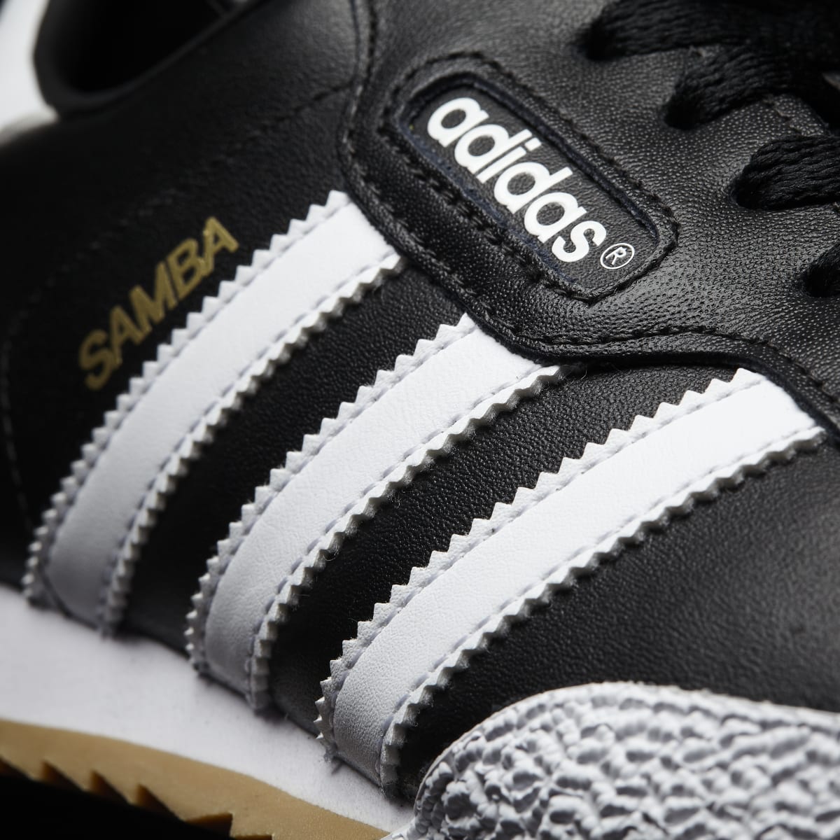 Adidas Samba Super Black Footwear White Black