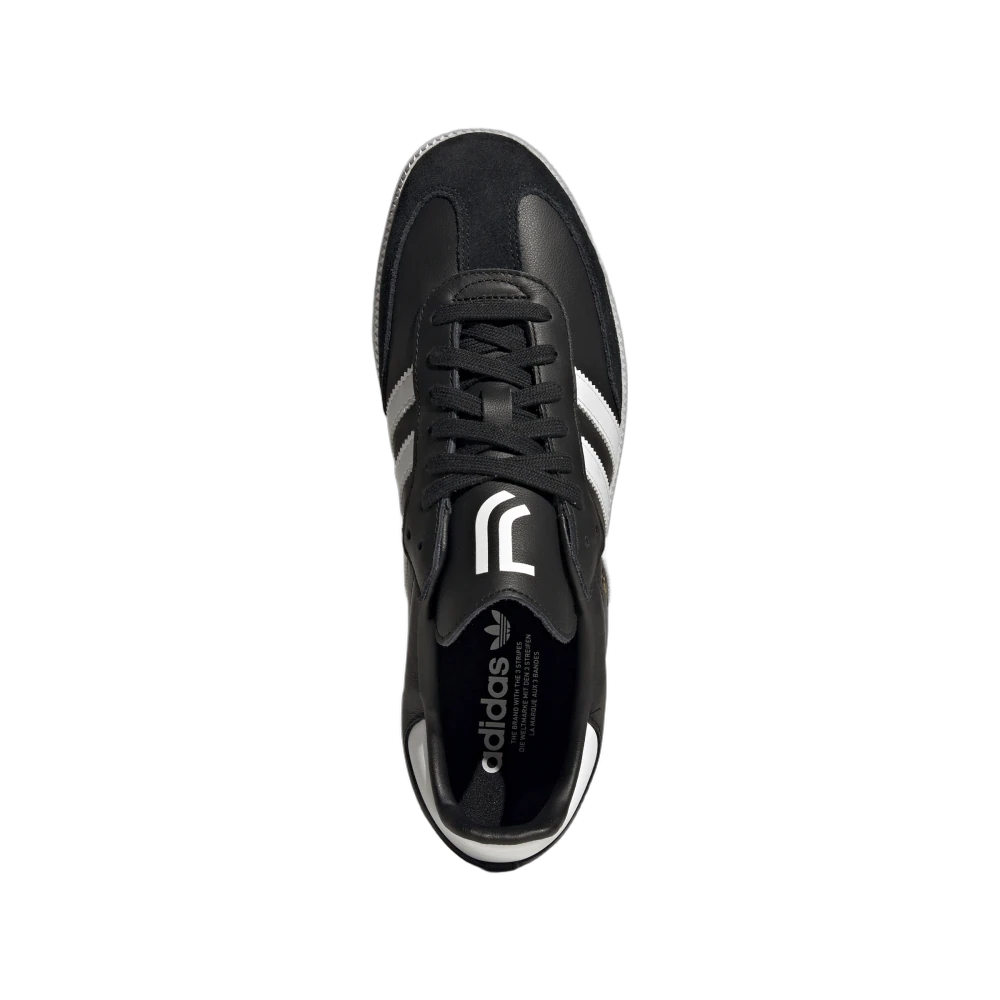 Adidas Samba Team Juventus, Core Black/Footwear White/Footwear White (HQ7034)