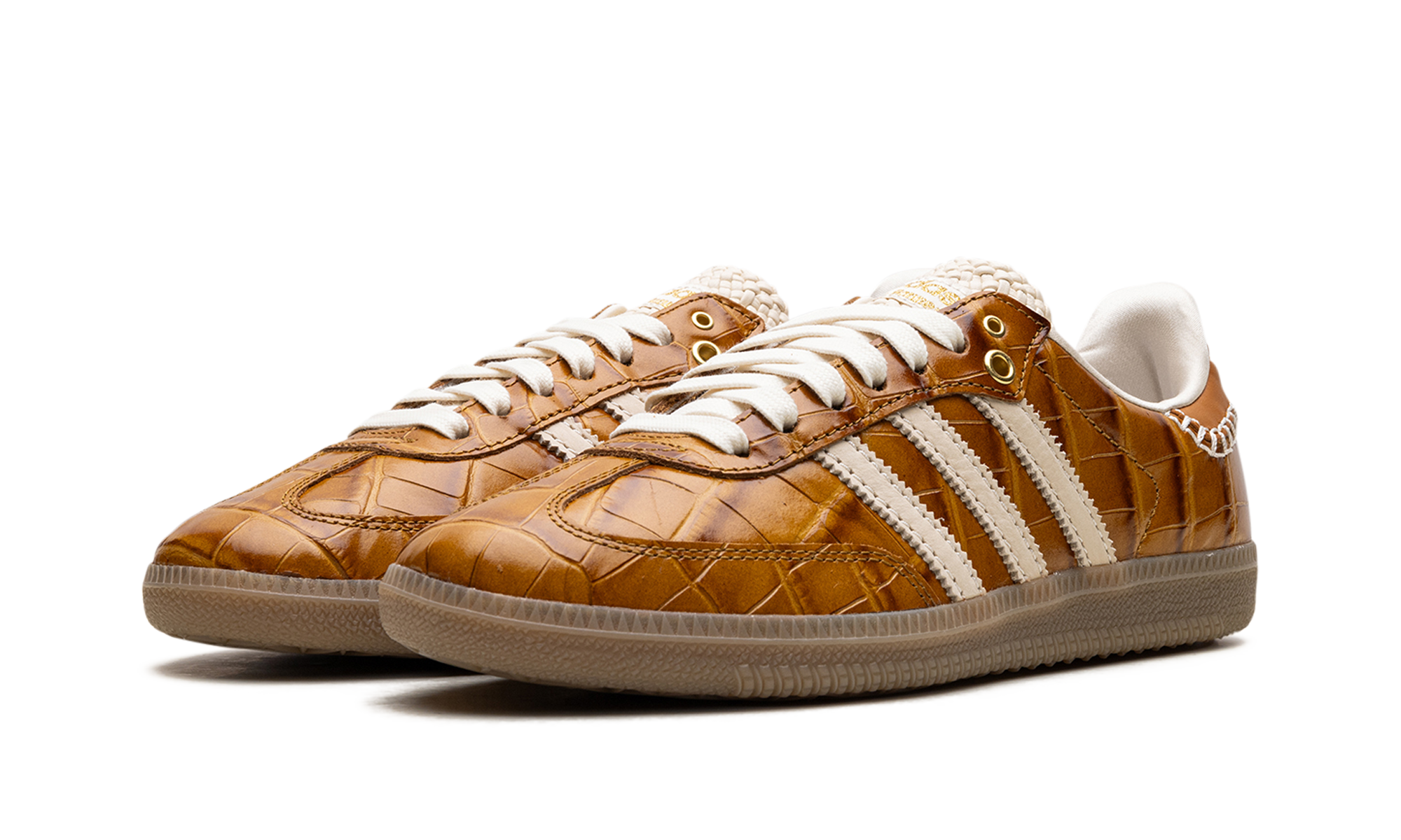 Adidas Samba Wales Bonner Brown Croc