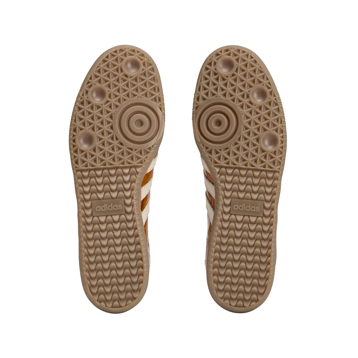 Adidas Samba Wales Bonner Brown Croc, Supplier Color/Wonder White/Night Brown (JH9826)