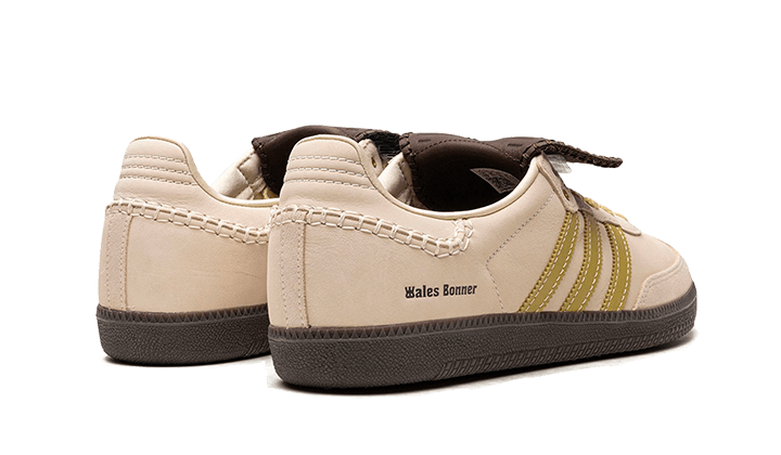 Adidas Samba Wales Bonner Ecrtin Brown, Ecru Tint/Almost Yellow/Dark Brown (ID0217)
