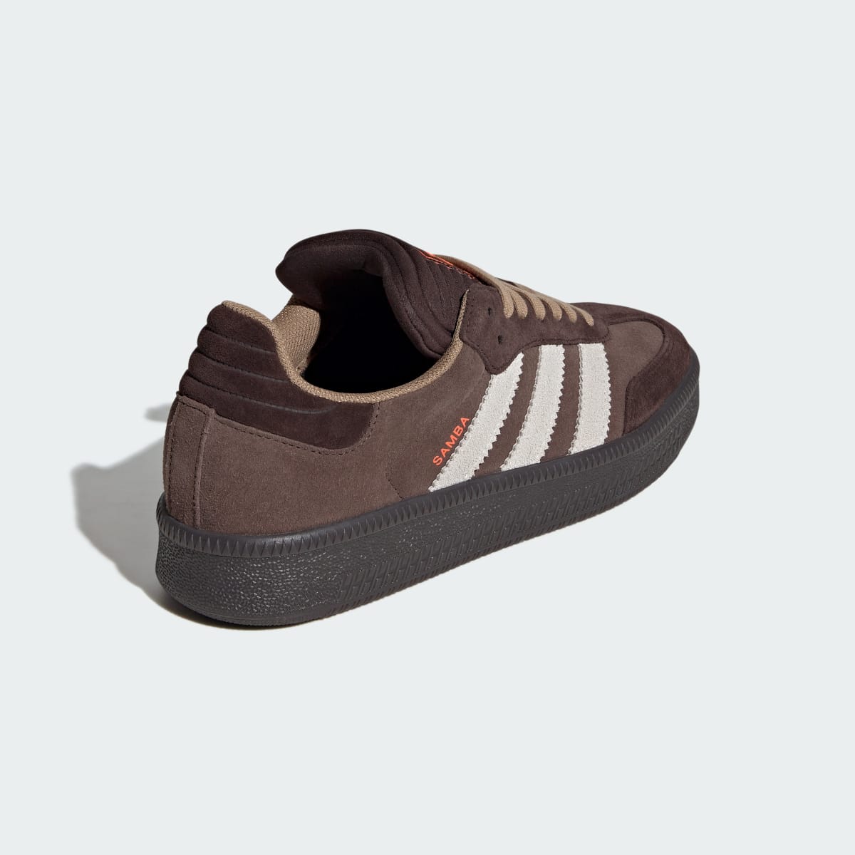 Adidas Samba XLG Brown Alumina Aurora Coffee