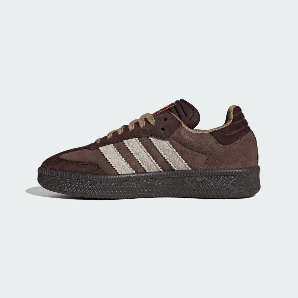 Adidas Samba XLG Brown Alumina Aurora Coffee