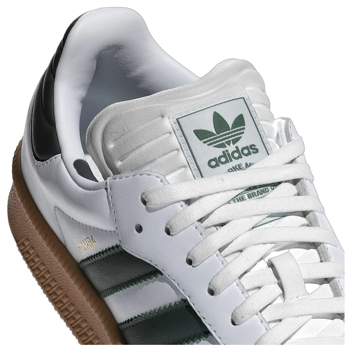 Adidas Samba XLG Cloud White Collegiate Green