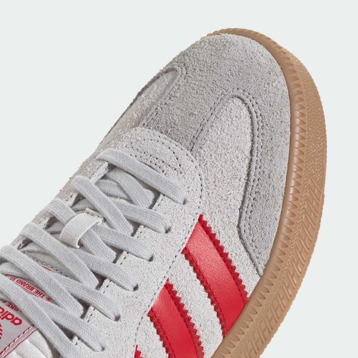 Adidas Samba XLG Grey One Better Scarlet Gum