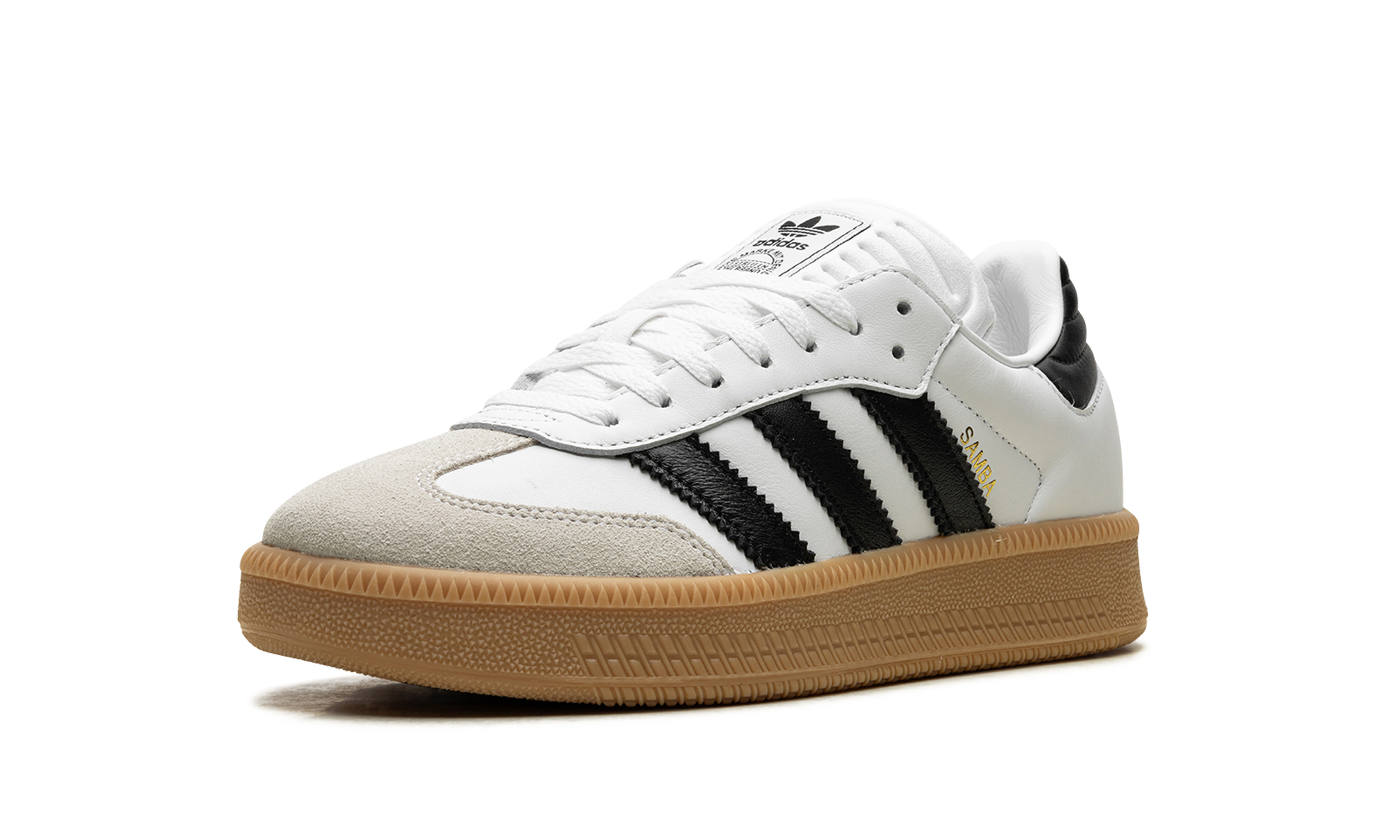 Adidas Samba XLG White Black Gum