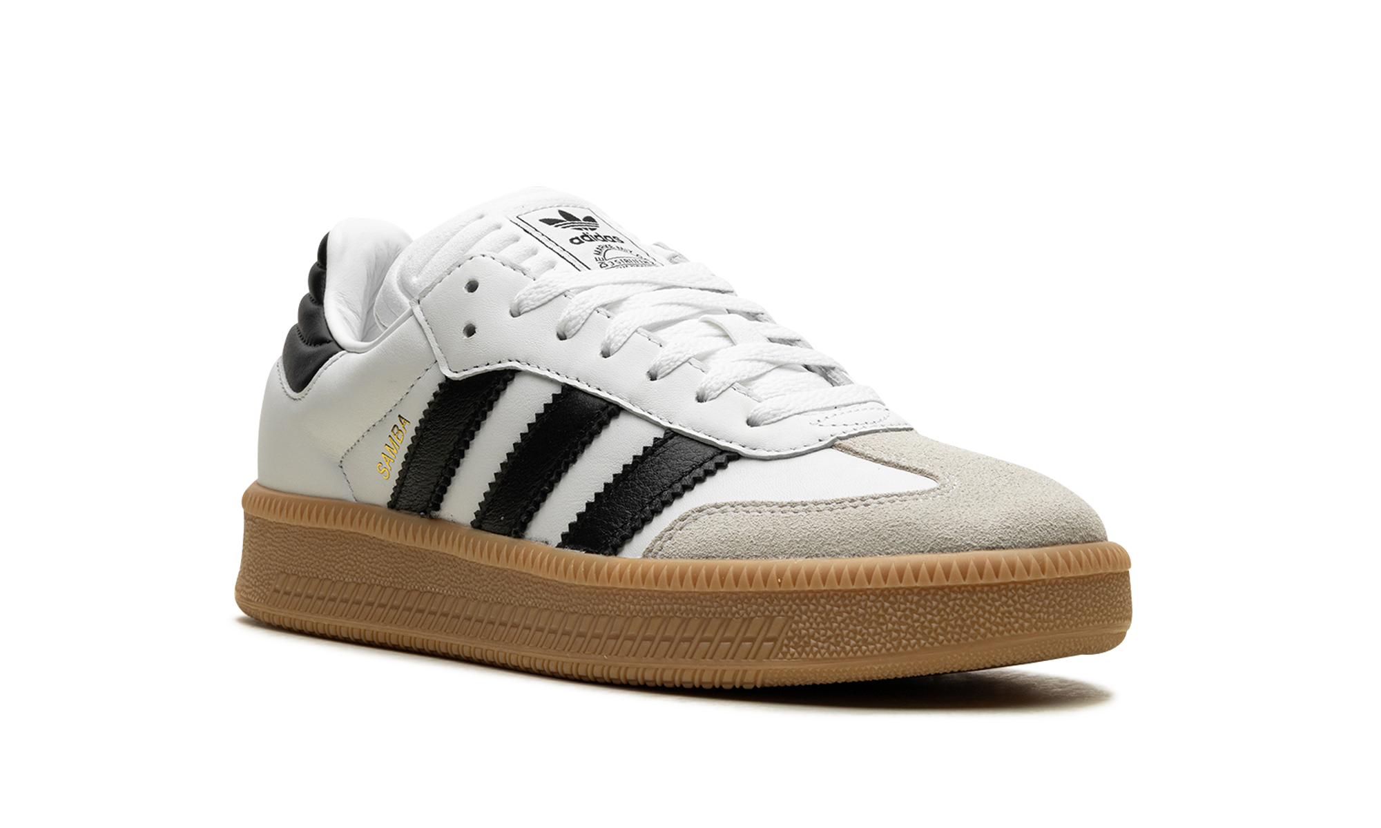 Adidas Samba XLG White Black Gum