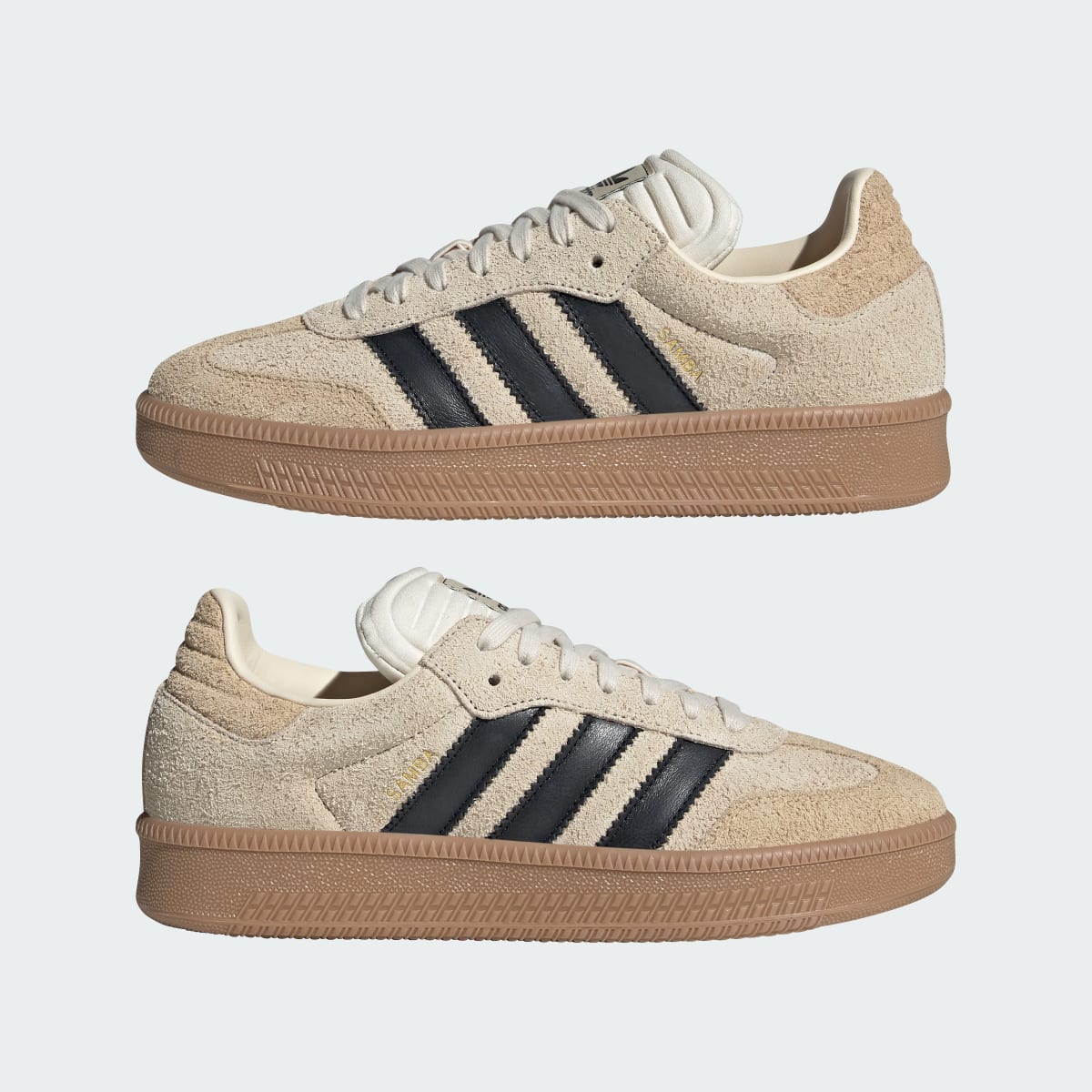 Adidas Samba XLG Wonder White Core Black Gum