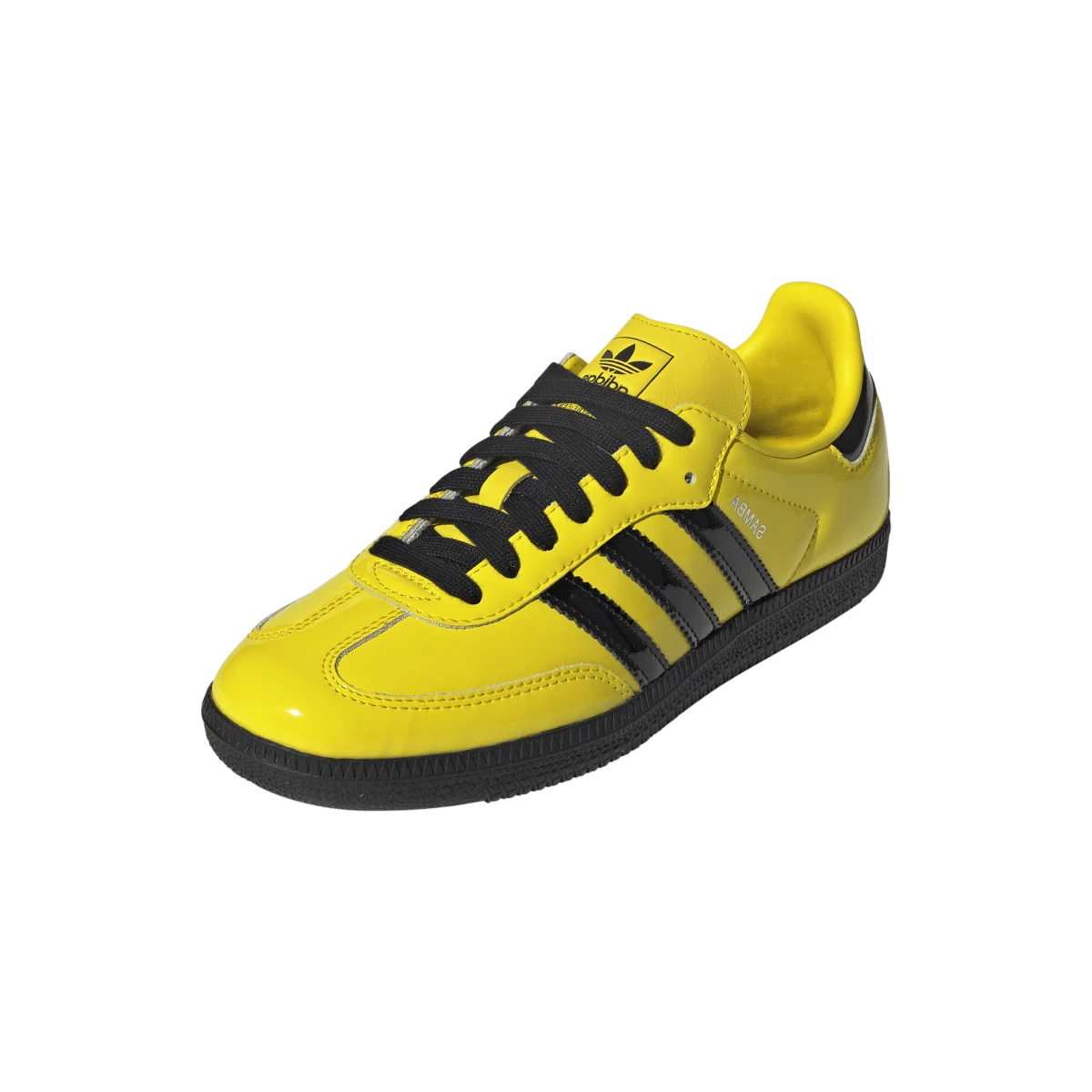 Adidas Samba Yellow Core Black