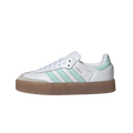 Adidas Sambae Cloud White Clear Mint Gold Metallic