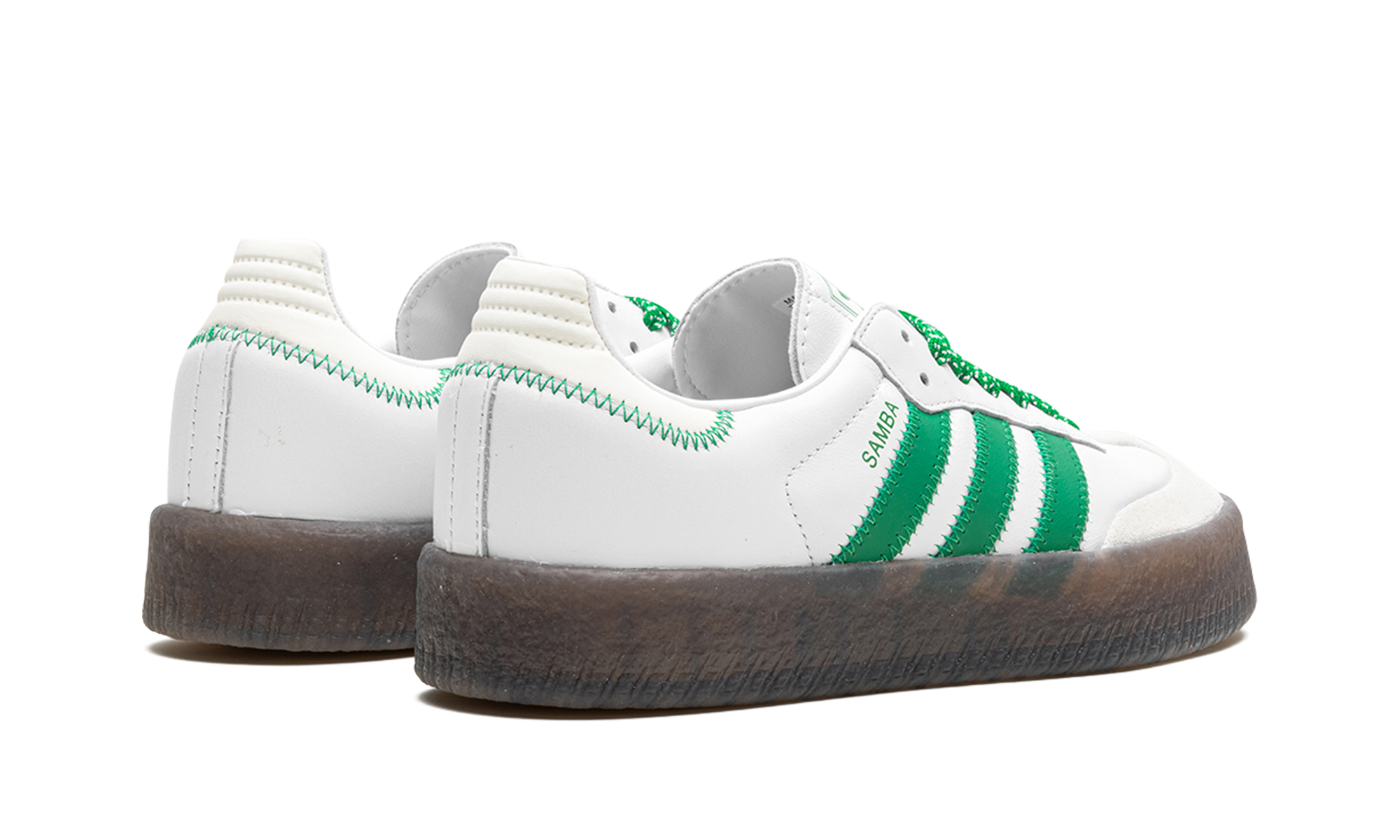 Adidas Sambae Cloud White Green